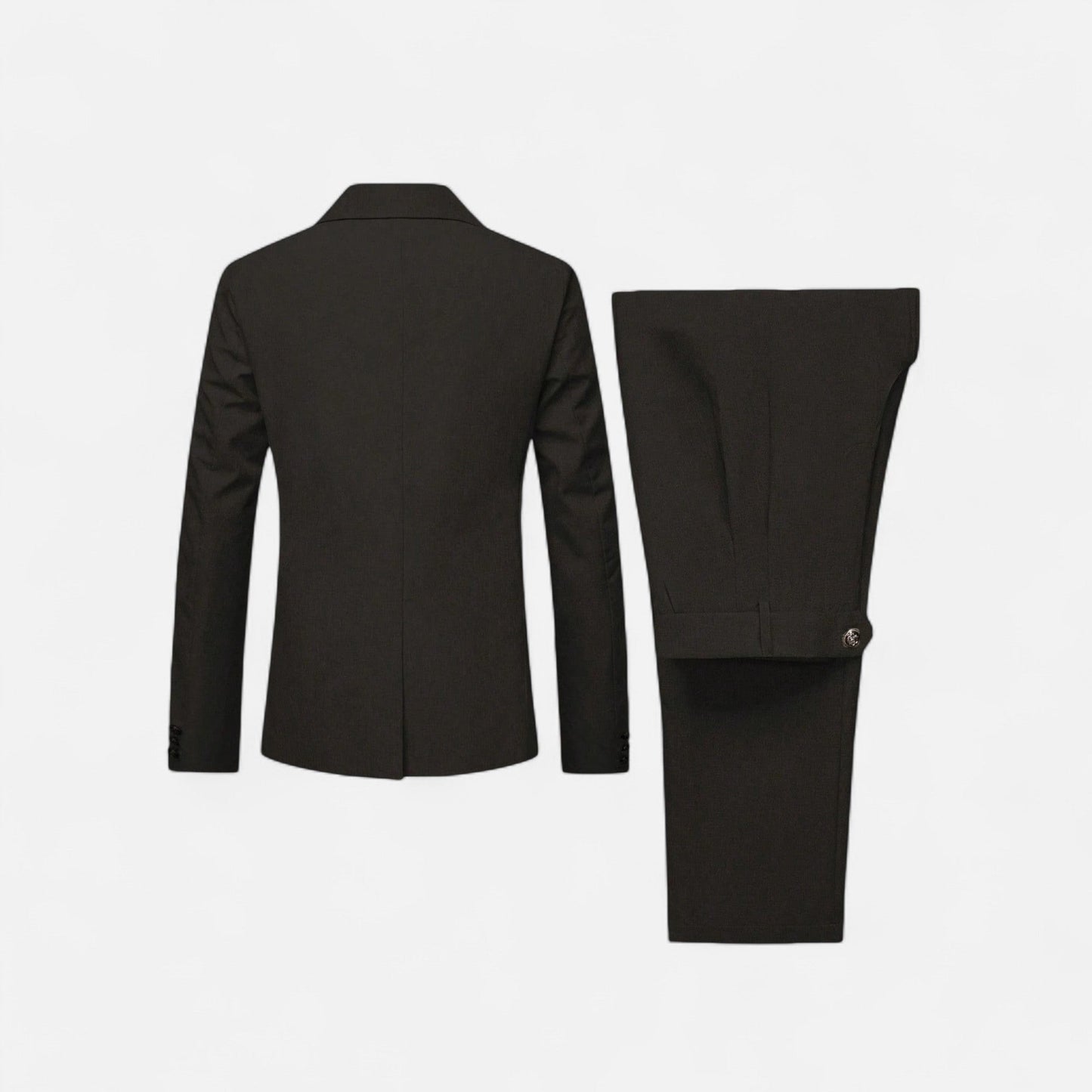 Echwear Men’s Single-Breasted Blazer & Trousers in Twill Heritage