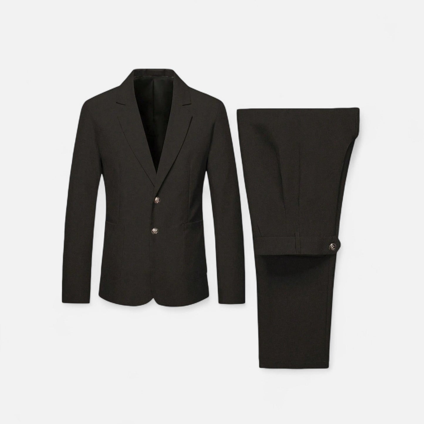 Echwear Men’s Single-Breasted Blazer & Trousers in Twill Heritage
