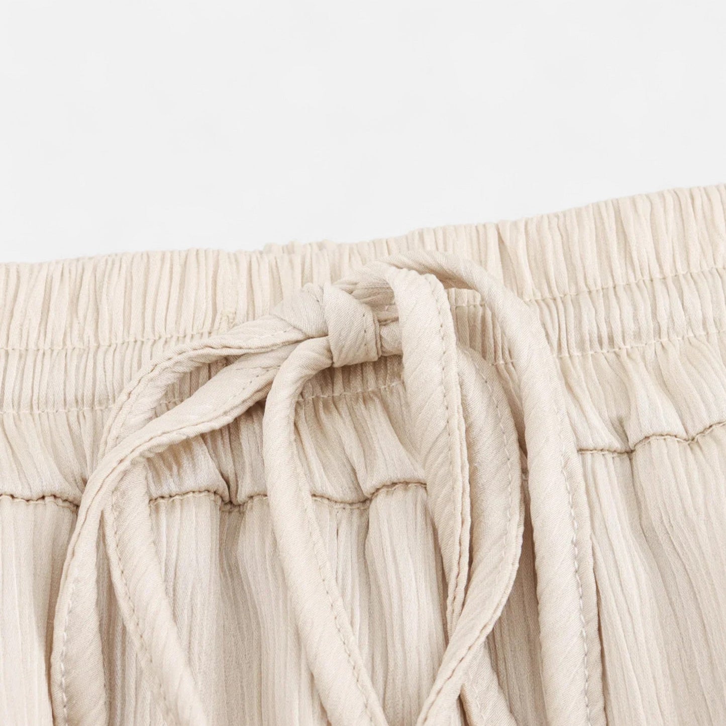 Echwear Women’s Wrinkled Suit Jacket & Pants Set – Sculpted Autumn Elegance