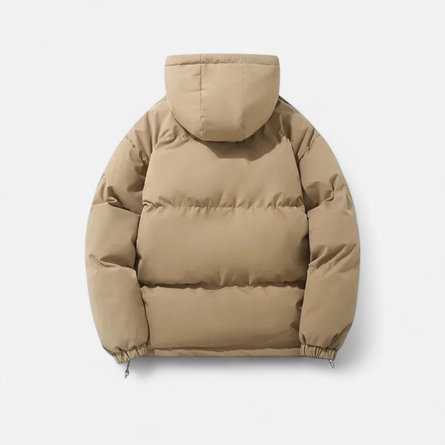 Echwear Unisex Hooded Cotton Puffer Jacket