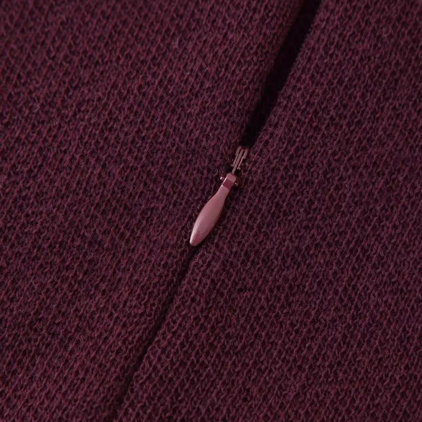 Echwear Women’s Vintage Pleated Dress – Half Sleeve Autumn Elegance