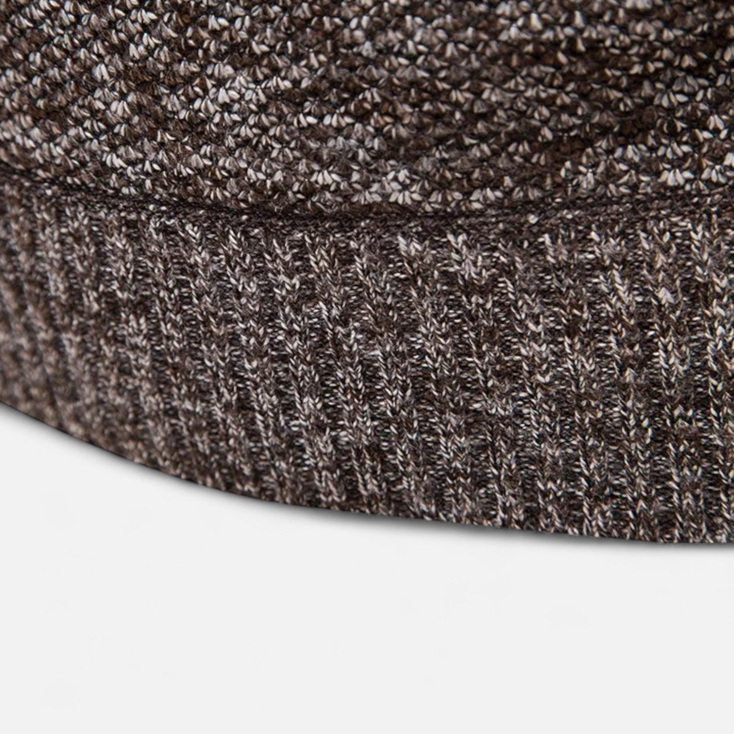 Echwear Men’s Knitted Turtleneck Sweater – Thick Winter Warmth