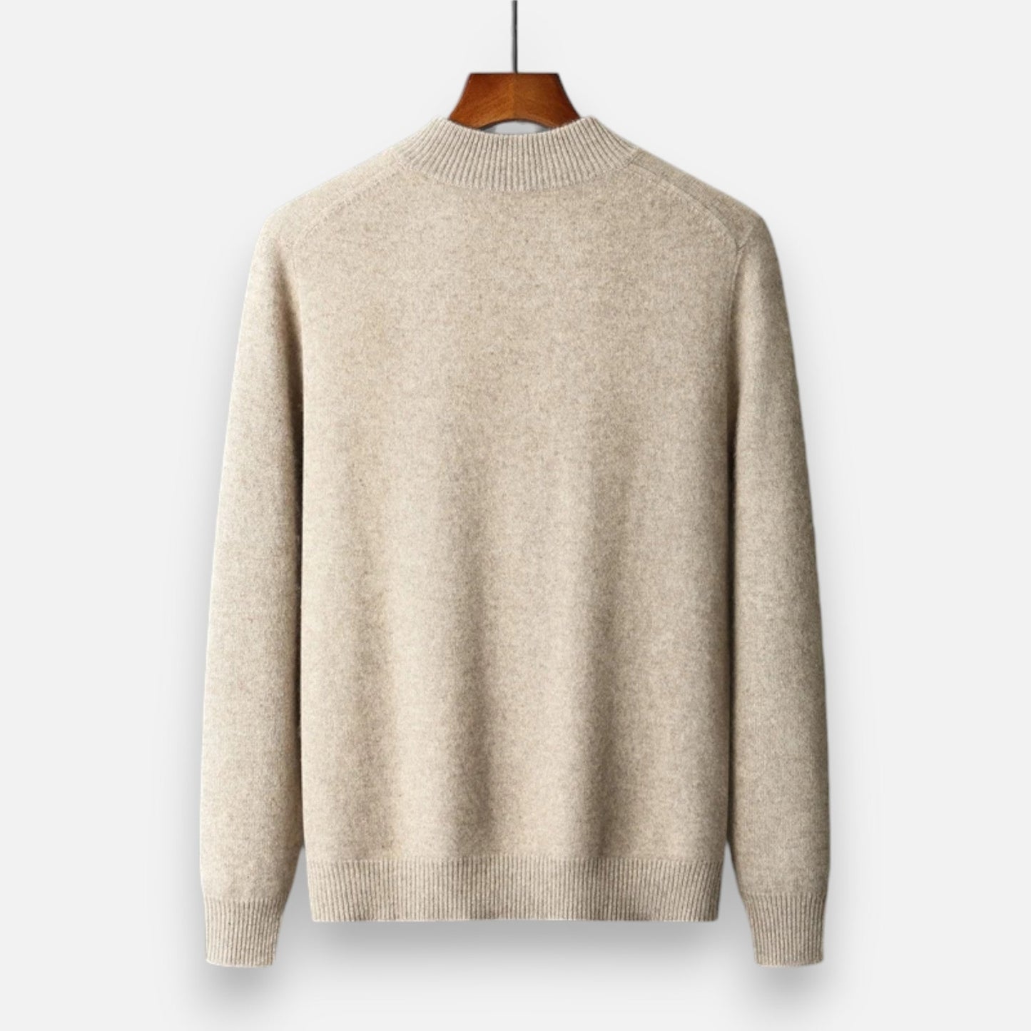 Echwear Men’s Merino Wool Zip Sweater