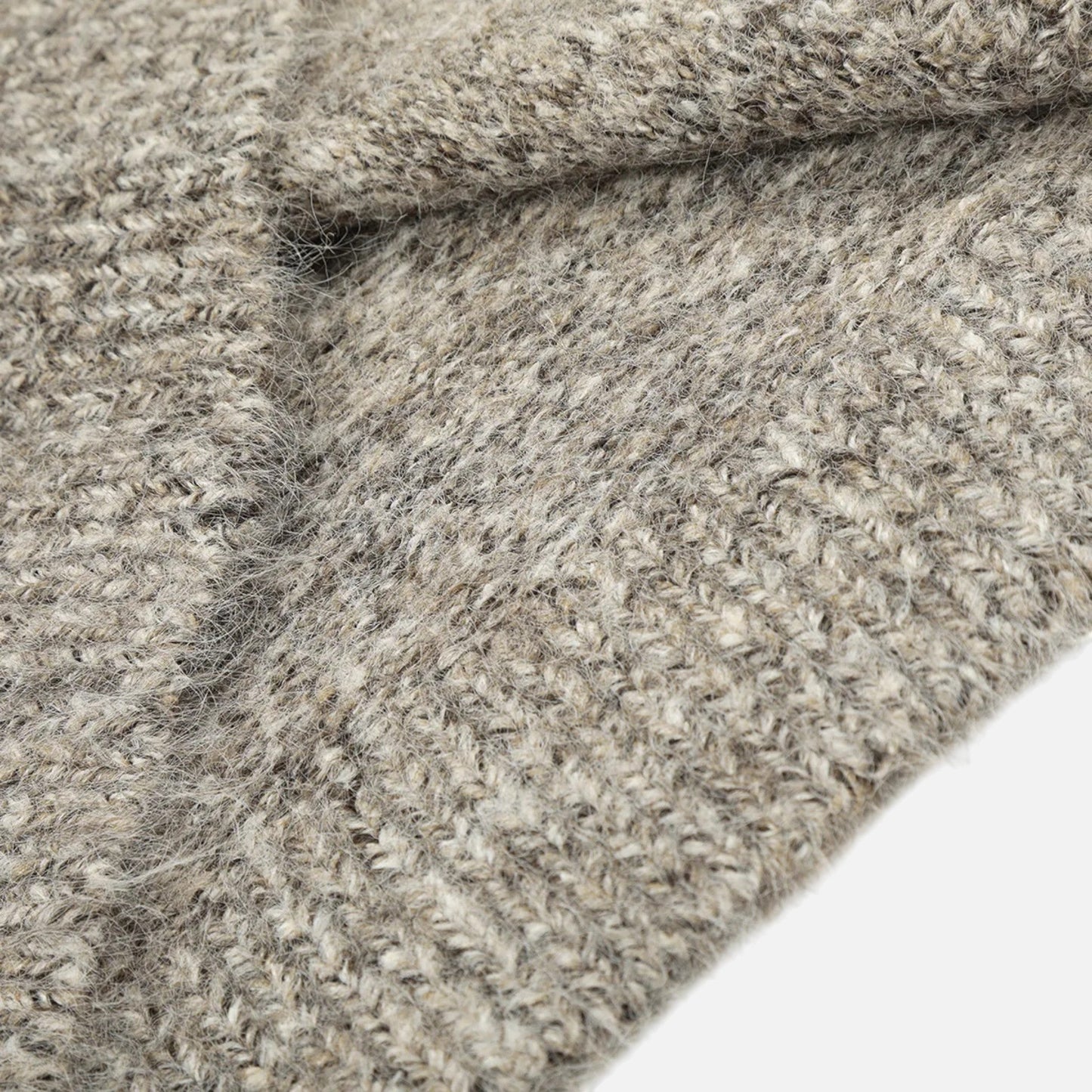 Echwear Men’s Wool-Effect Crew Neck Sweater