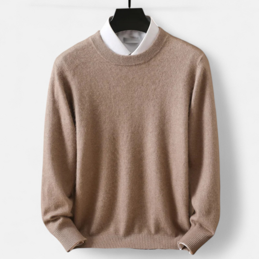 Echwear Men’s Heritage Knit Cashmere Sweater