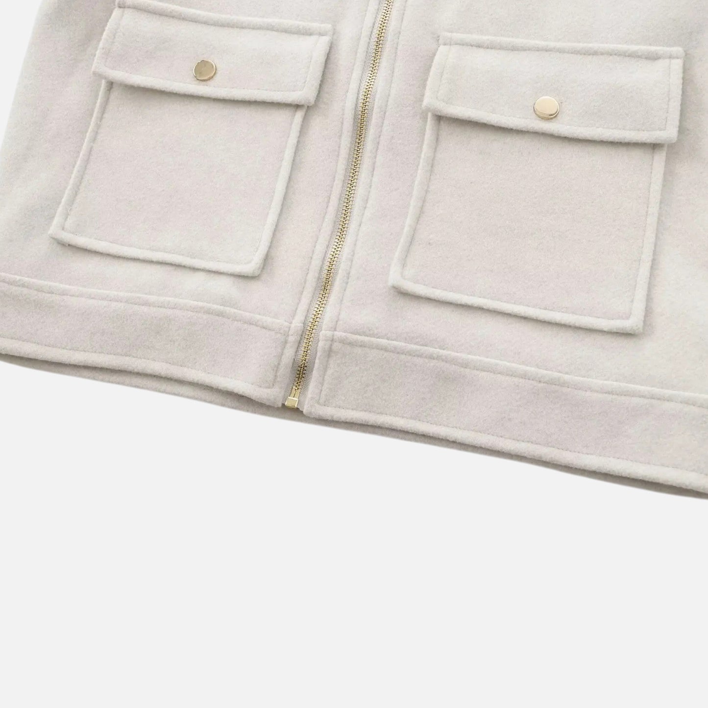 Echwear Women’s Elegant Winter Zip Jacket