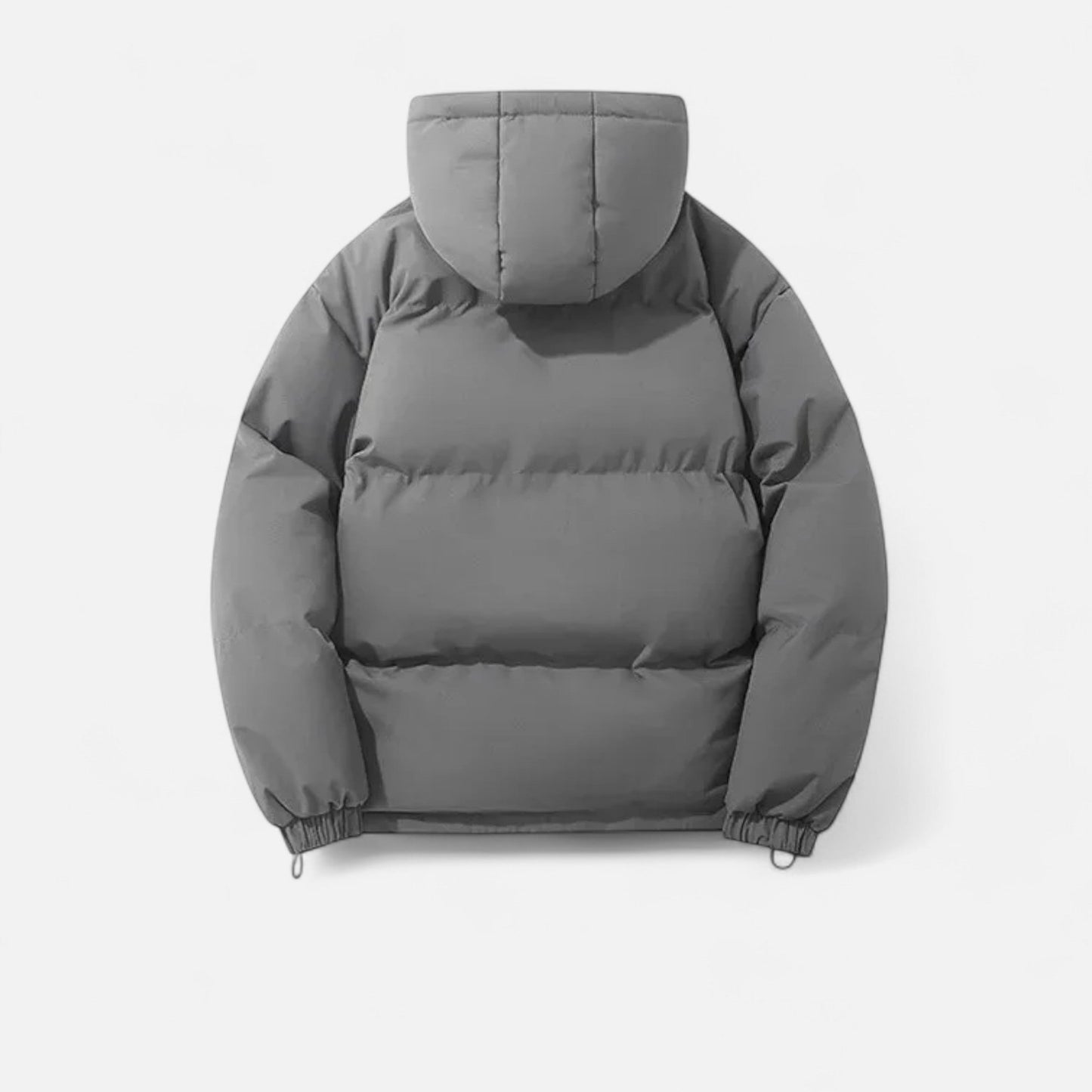 Echwear Unisex Hooded Cotton Puffer Jacket