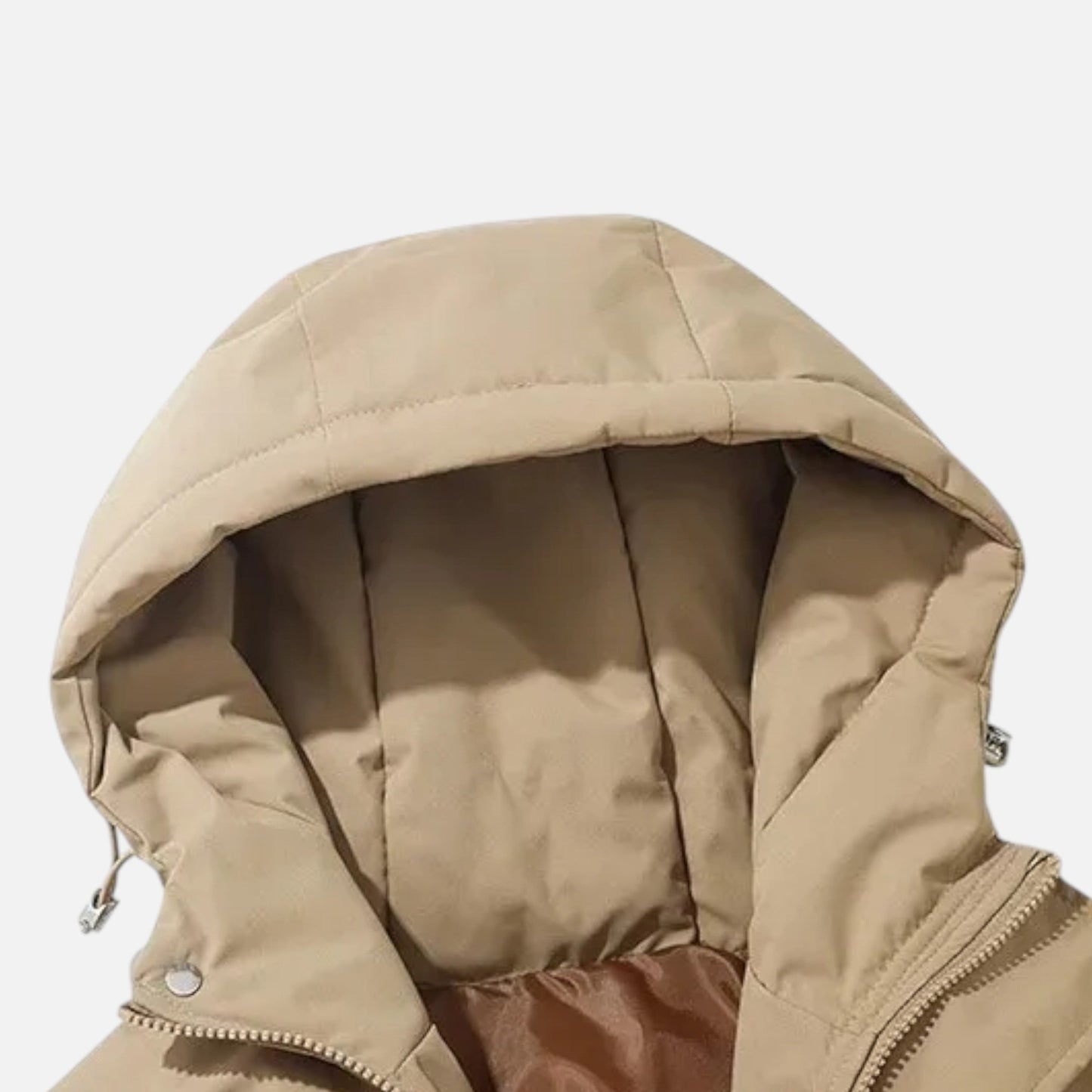 Echwear Unisex Hooded Cotton Puffer Jacket