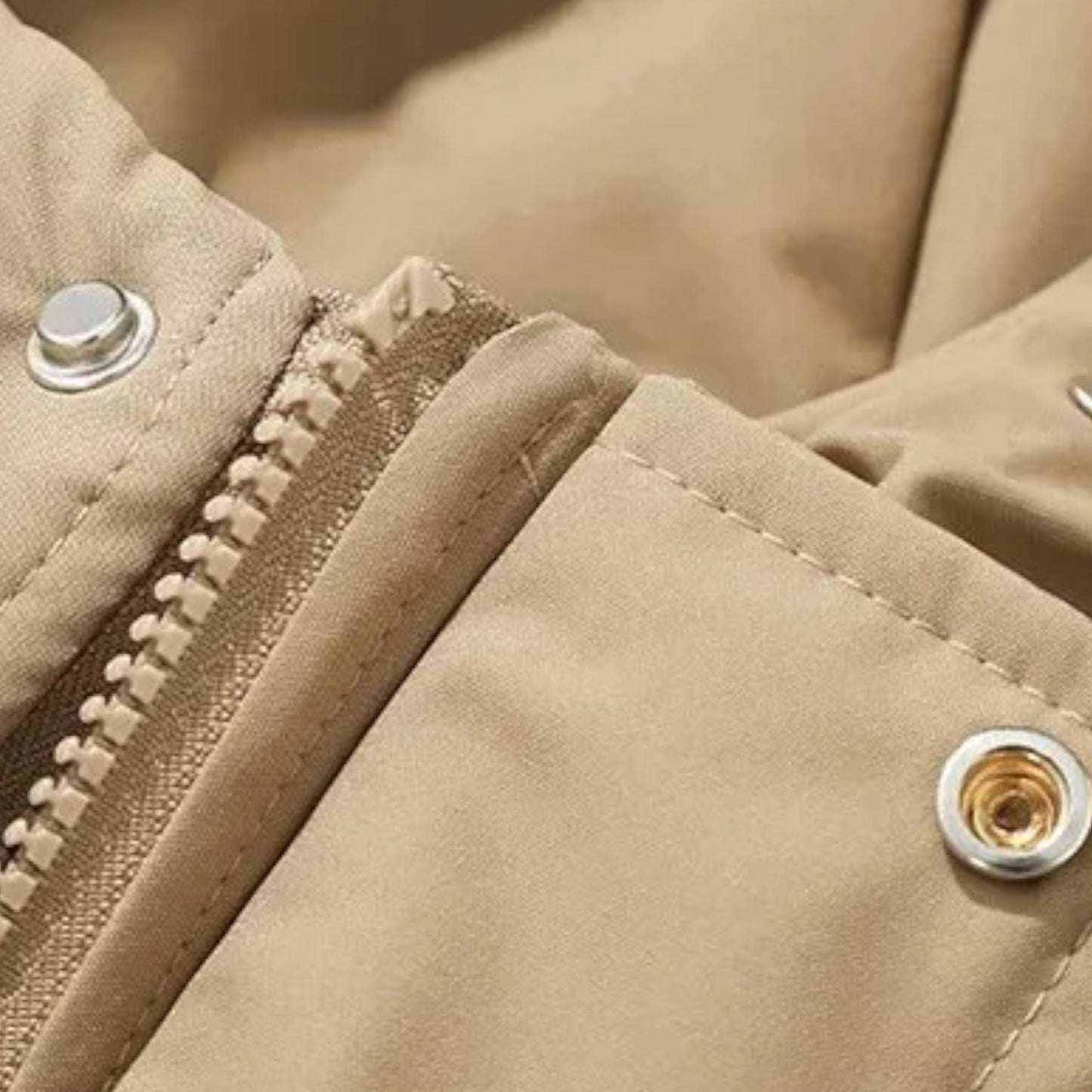 Echwear Unisex Hooded Cotton Puffer Jacket