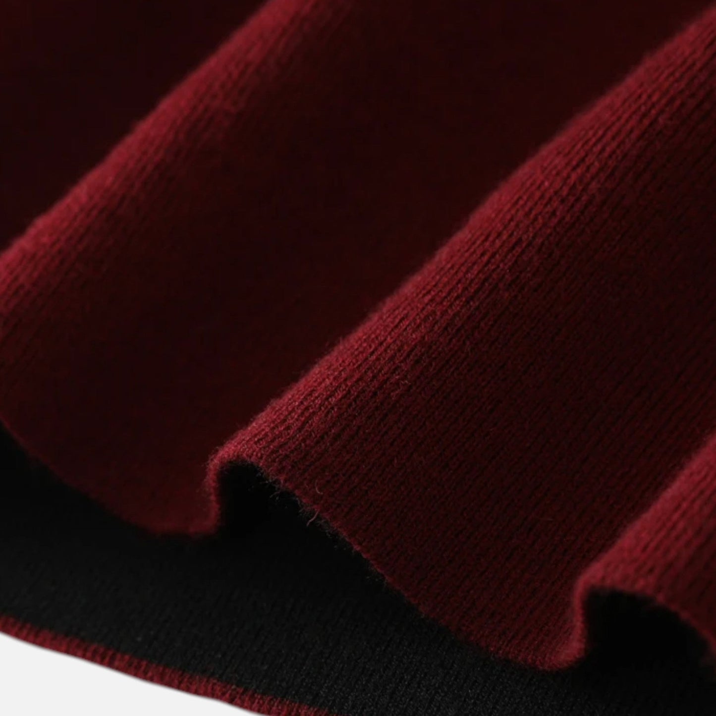 Echwear Men’s Merino Wool Half-Zip Sweater