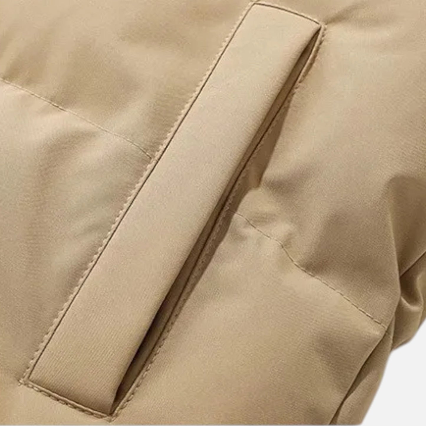 Echwear Unisex Hooded Cotton Puffer Jacket