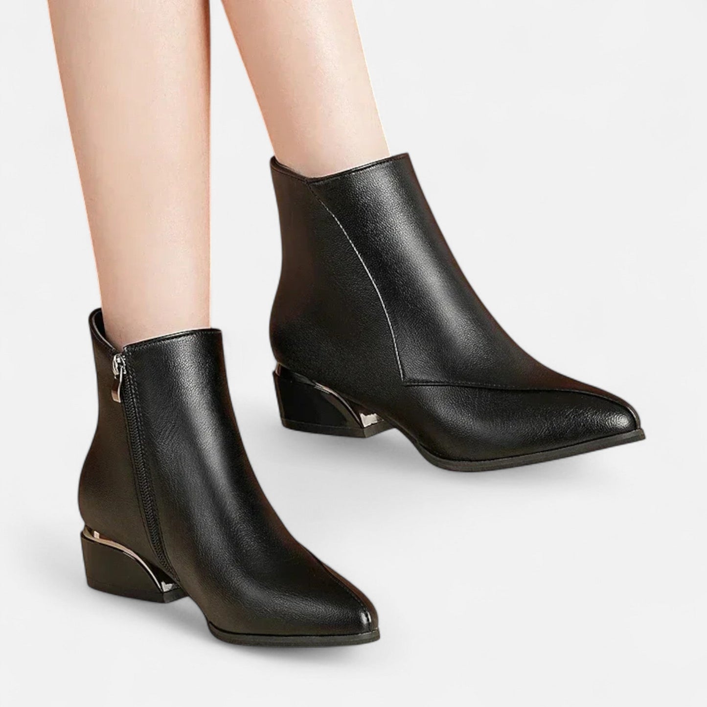 Echwear Women’s Ankle Boots – Refined Everyday Sophistication
