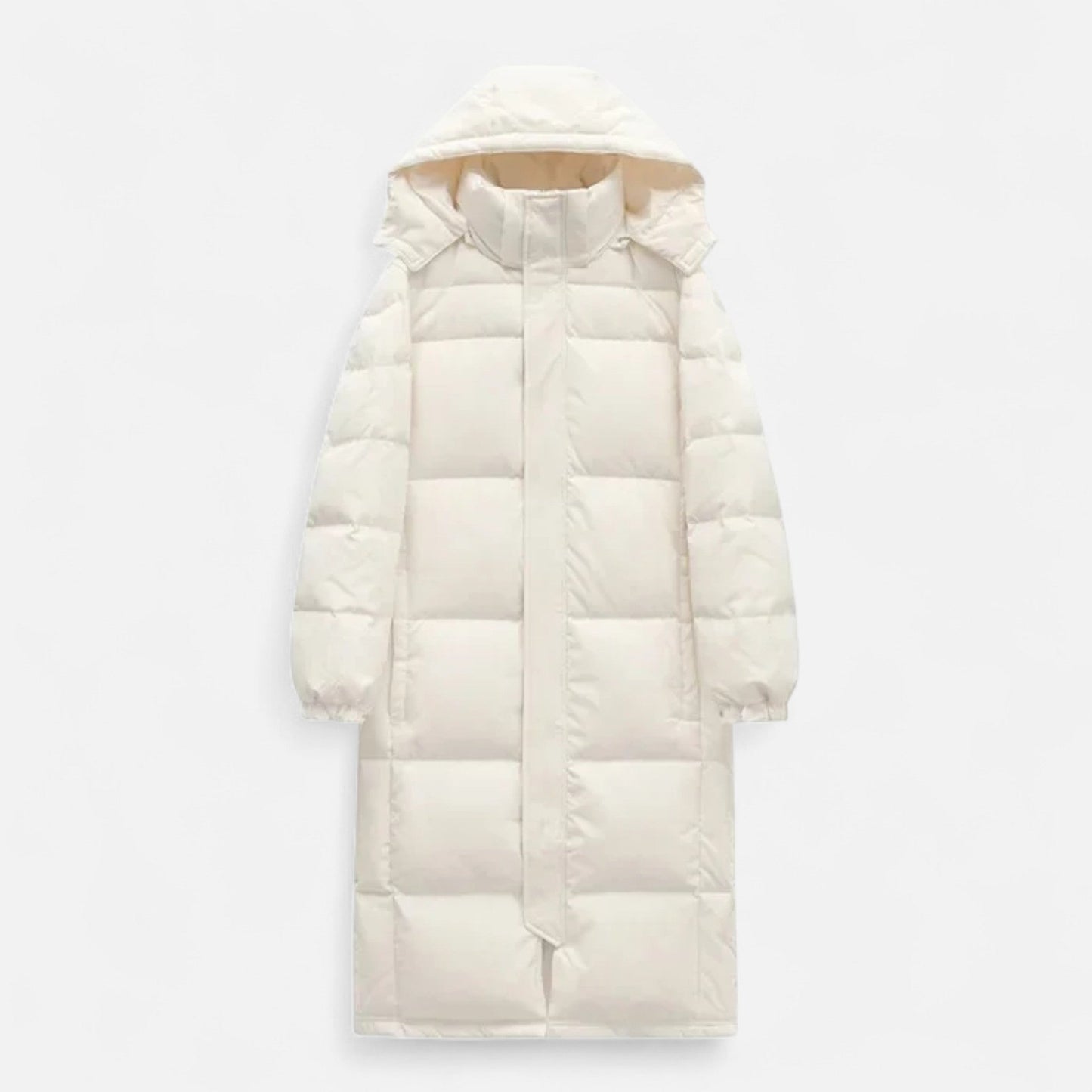 Echwear Unisex Long Cotton Puffer Jacket