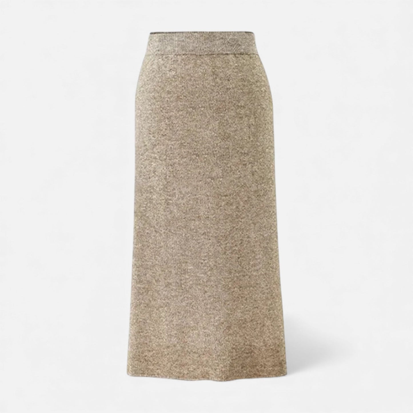 Echwear Women’s Wool A-Line Split Midi Skirt