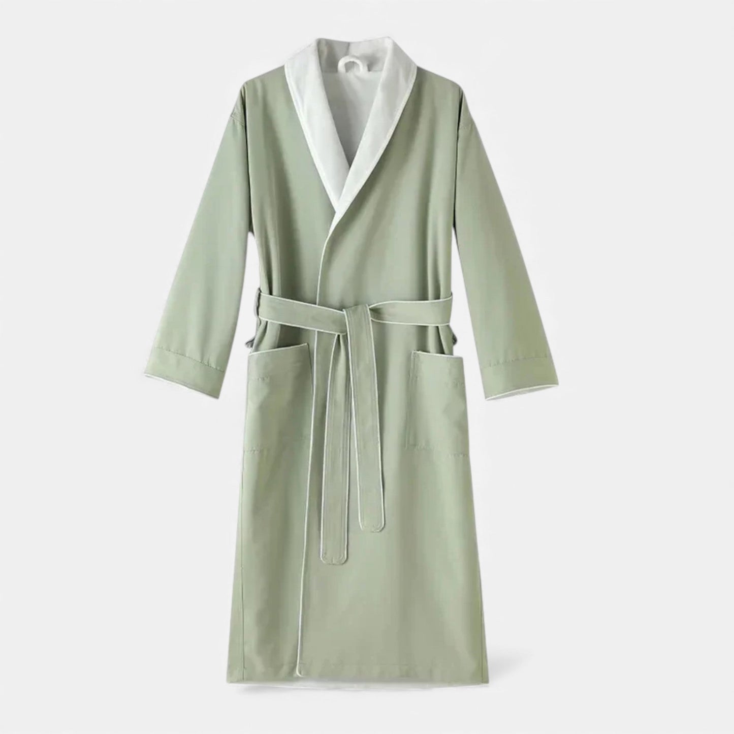 Echwear Unisex Double-Layer Cotton Bathrobe