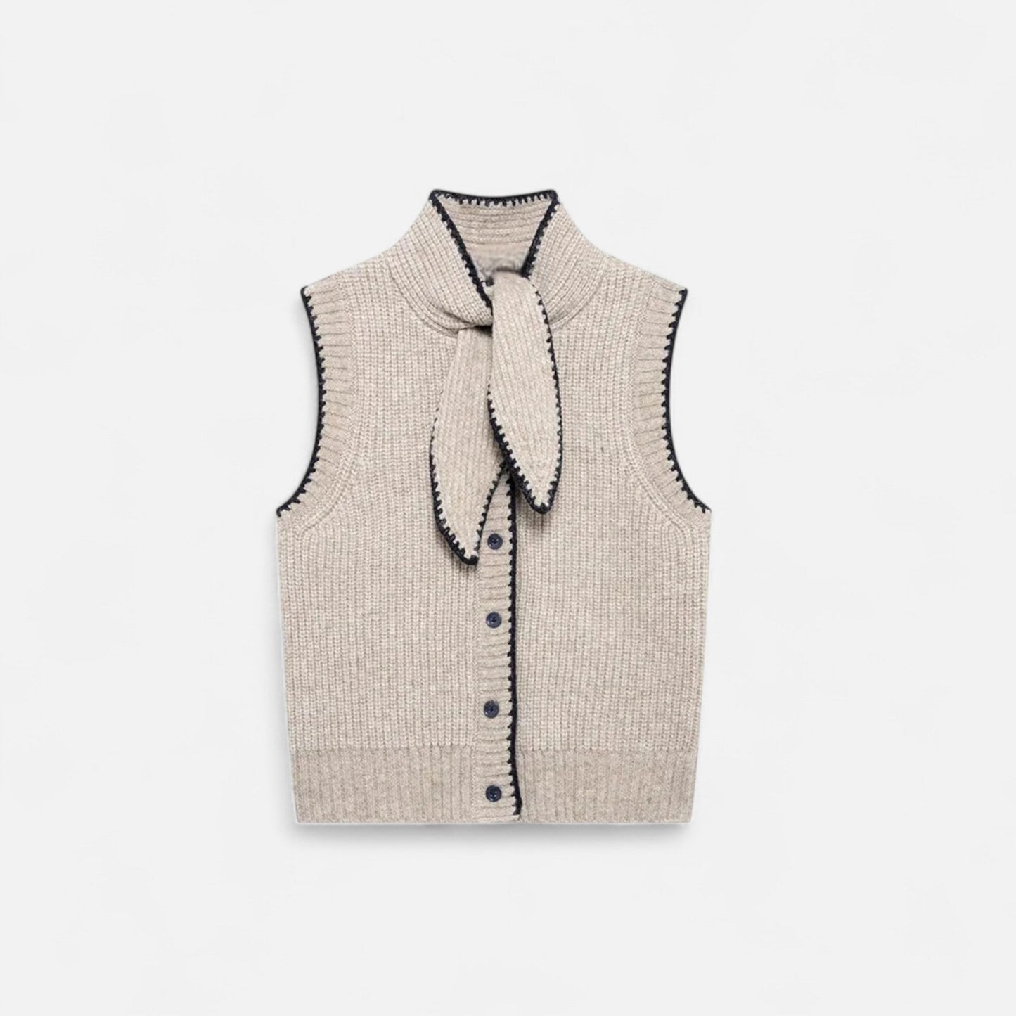 Echwear Women's Timeless Knitted Vest
