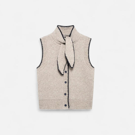 Echwear Women's Timeless Knitted Vest