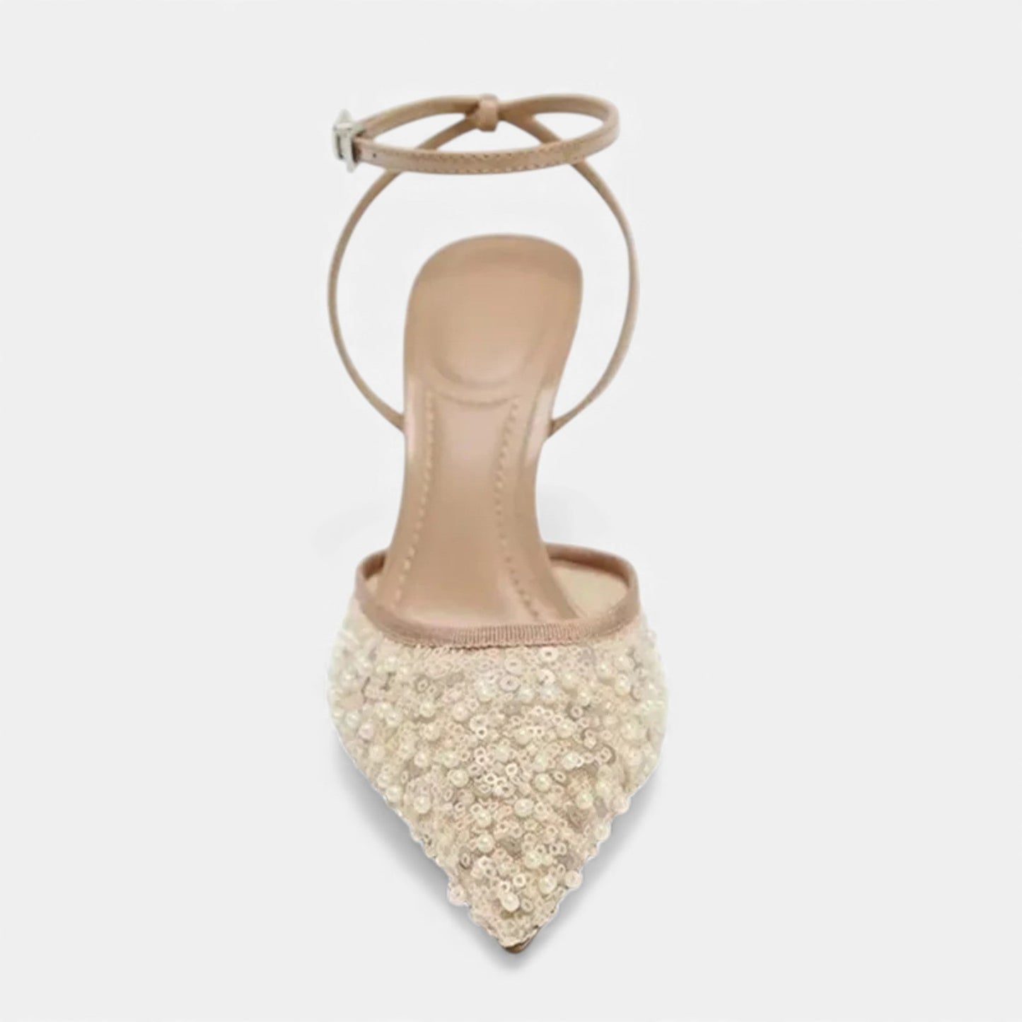 Echwear Women’s Elegant Ankle-Wrap High Heels