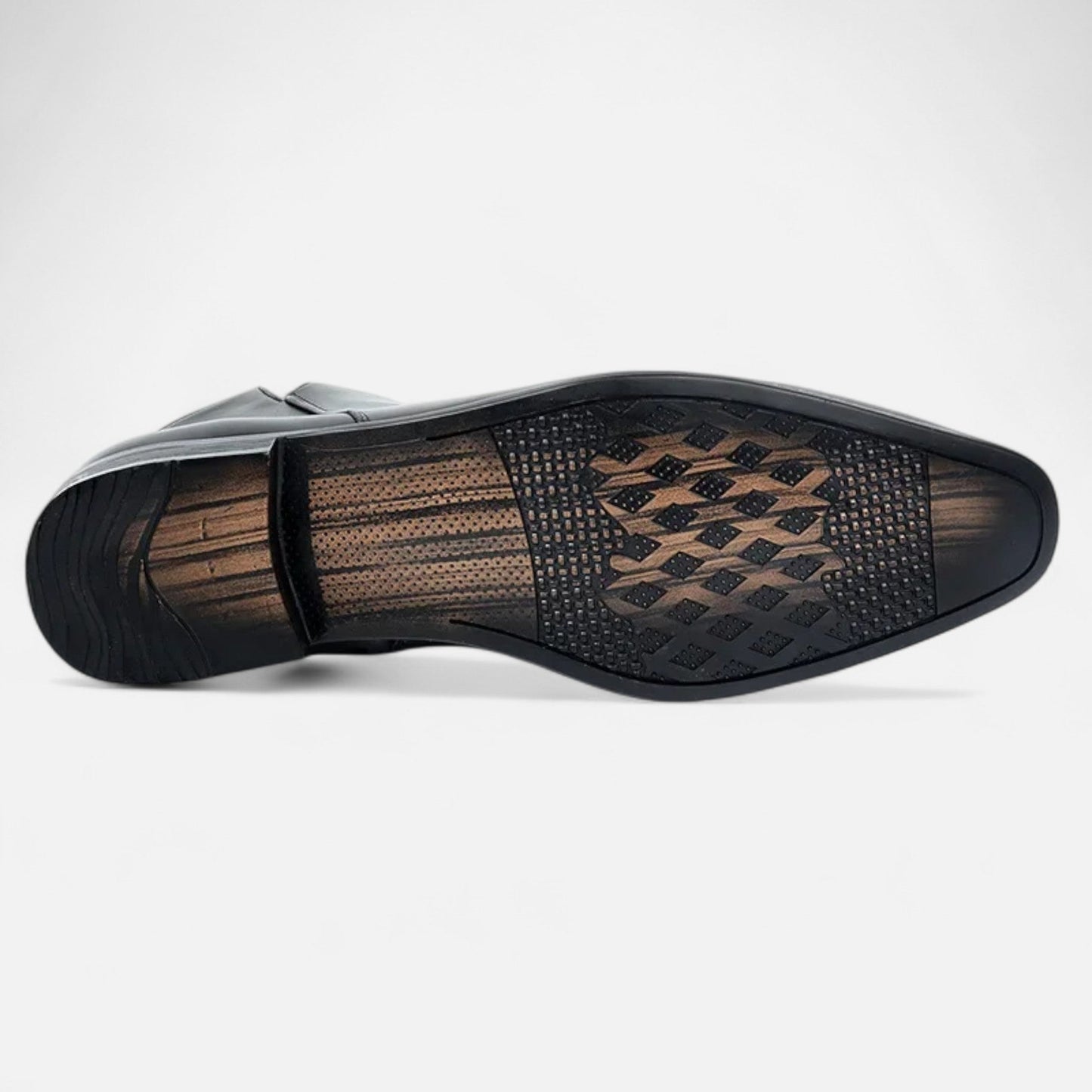 Echwear Men’s Square-Toe Chelsea Boots