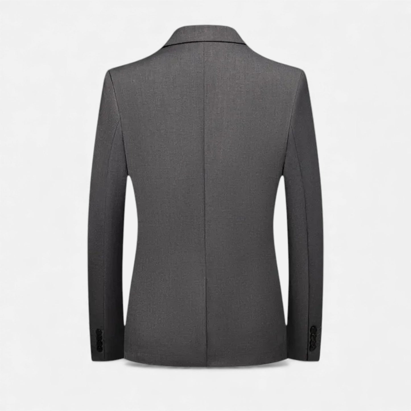 Echwear Men’s Single-Breasted Formal Blazer