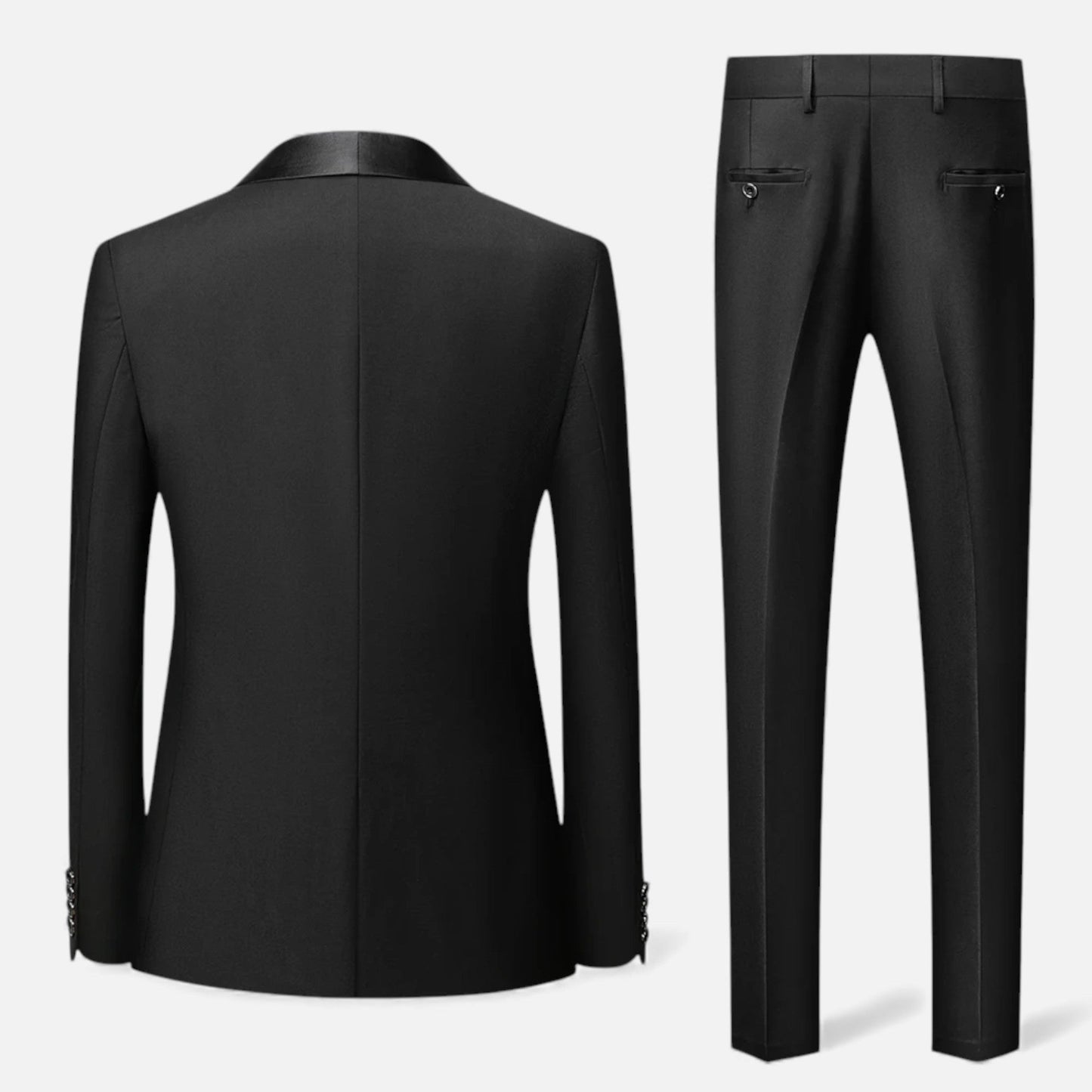 Echwear Men’s Three-Piece Wedding & Party Suit