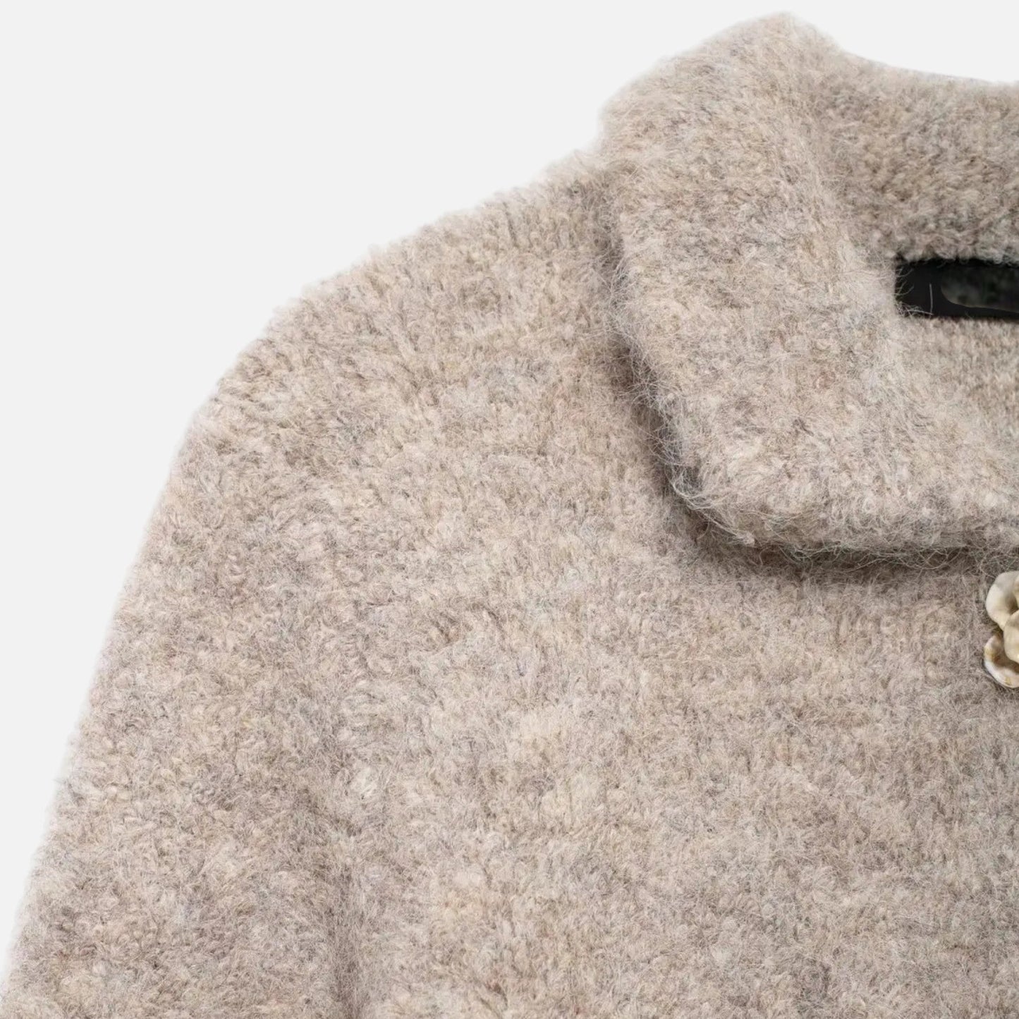 Echwear Women's Floral Button Cardigan