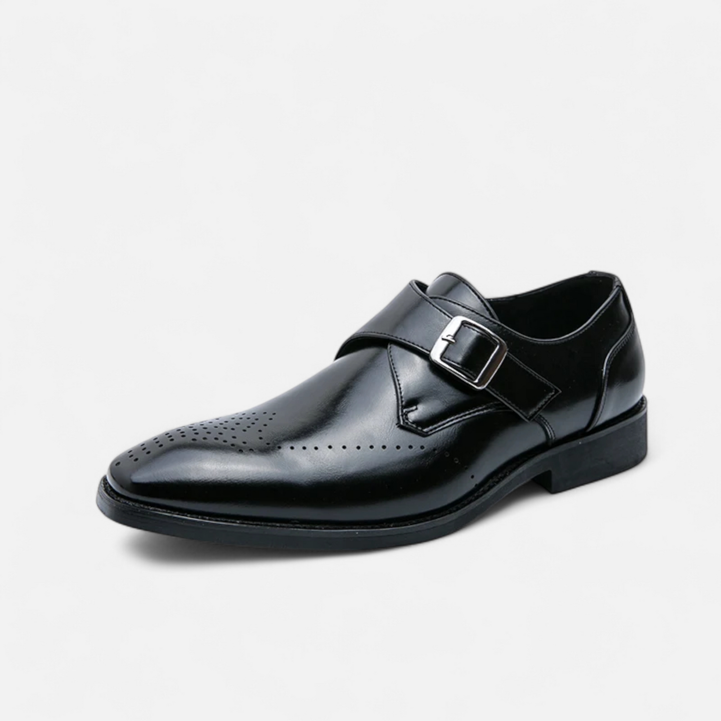 Echwear Men’s Leather Loafer Wedding Shoes