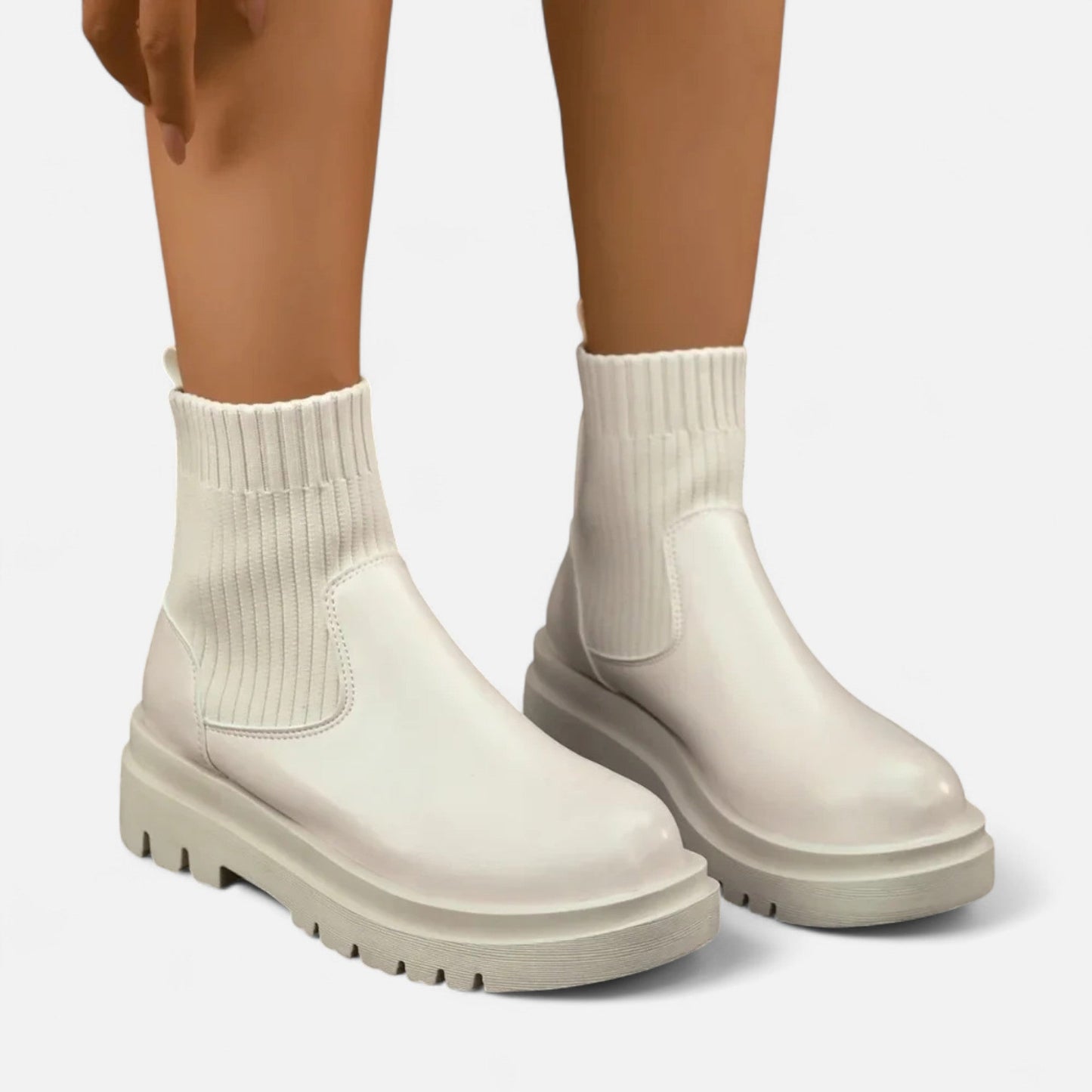 Echwear Women’s Modern Slip-On Ankle Boots