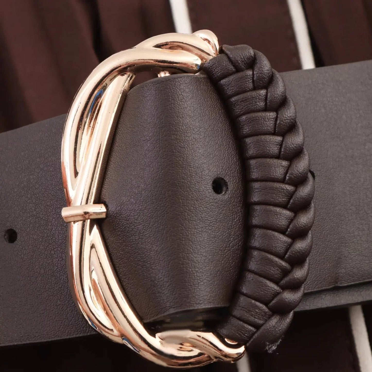 Echwear Women’s Chiffon Midi Dress – Turn-Down Collar Elegance