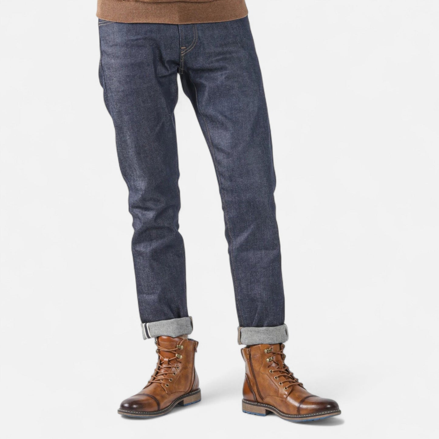 Echwear Men’s Lightweight Spring Leather Boots