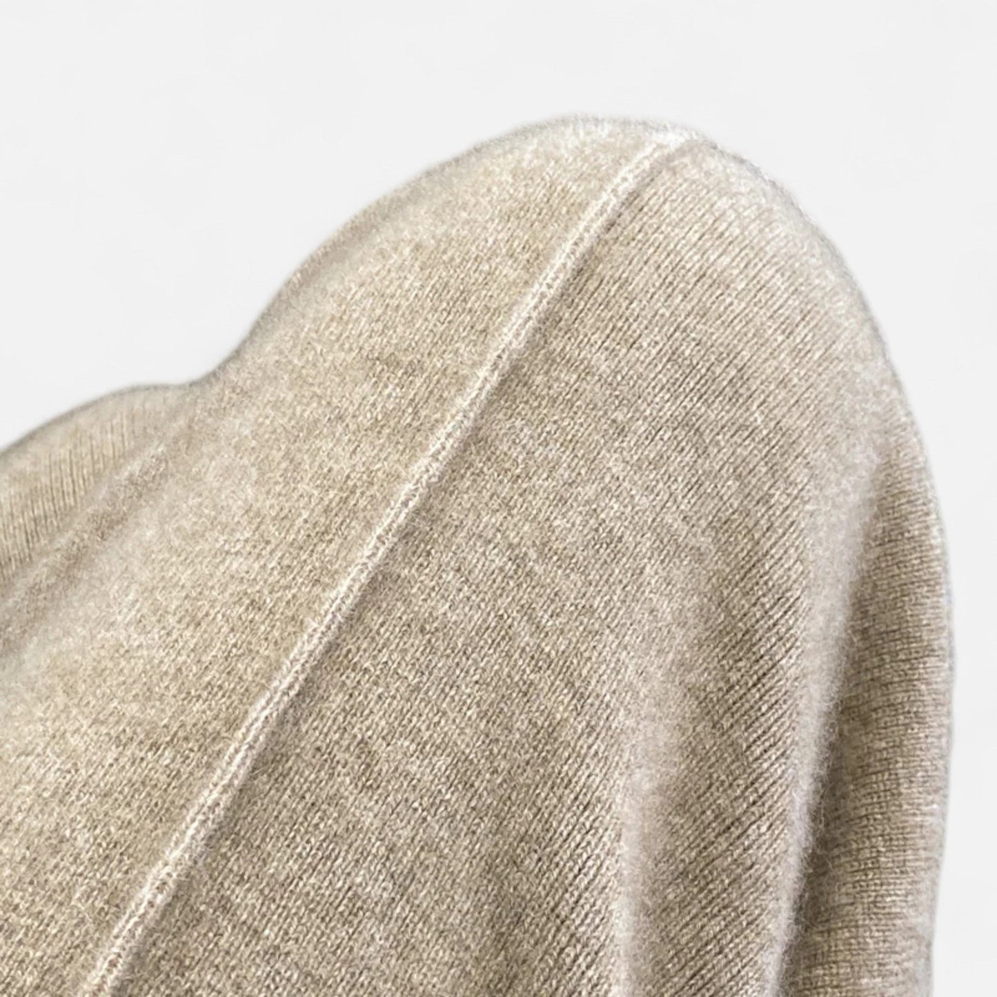 Echwear Women’s Pure Wool Wide-Leg Knit Trousers