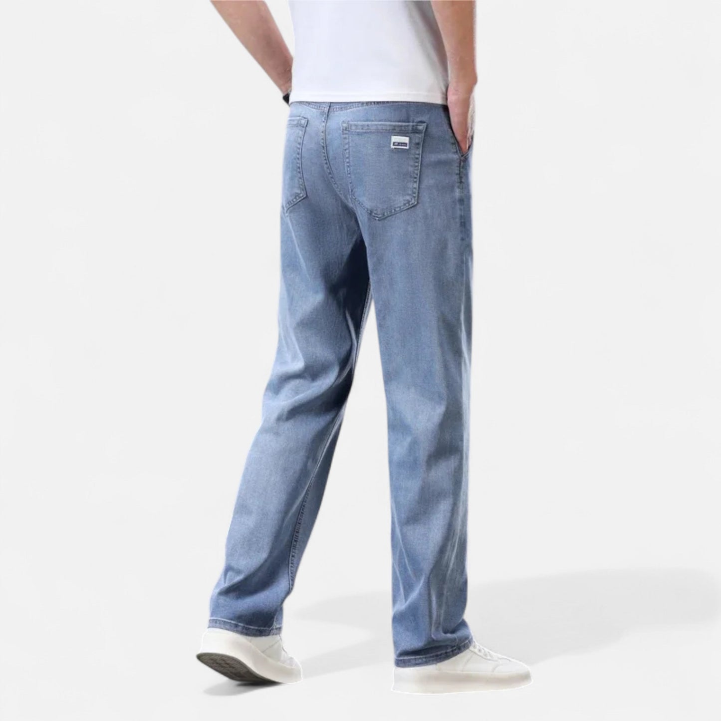 Echwear Men’s Straight-Leg Lyocell Denim Jeans