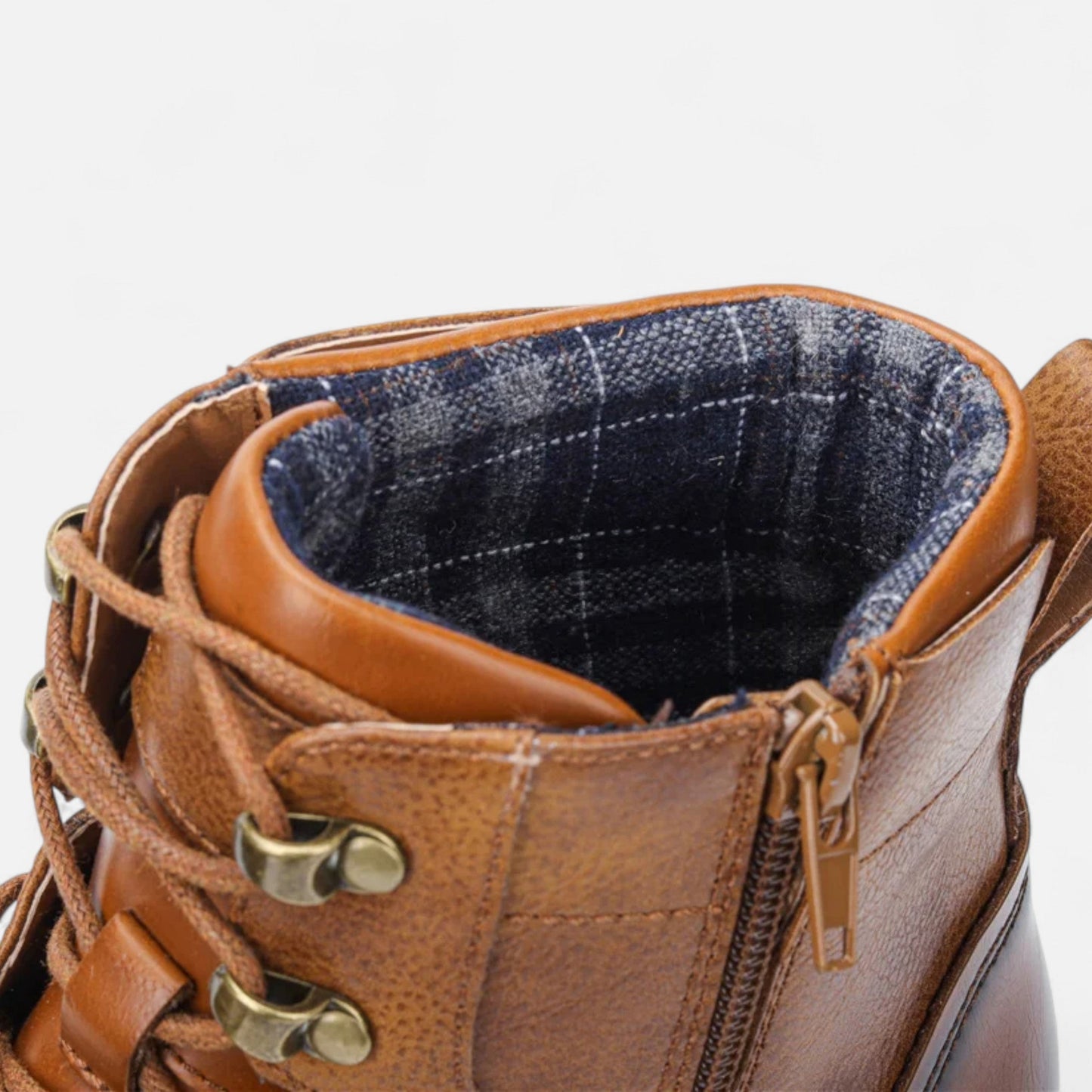 Echwear Men’s Lightweight Spring Leather Boots