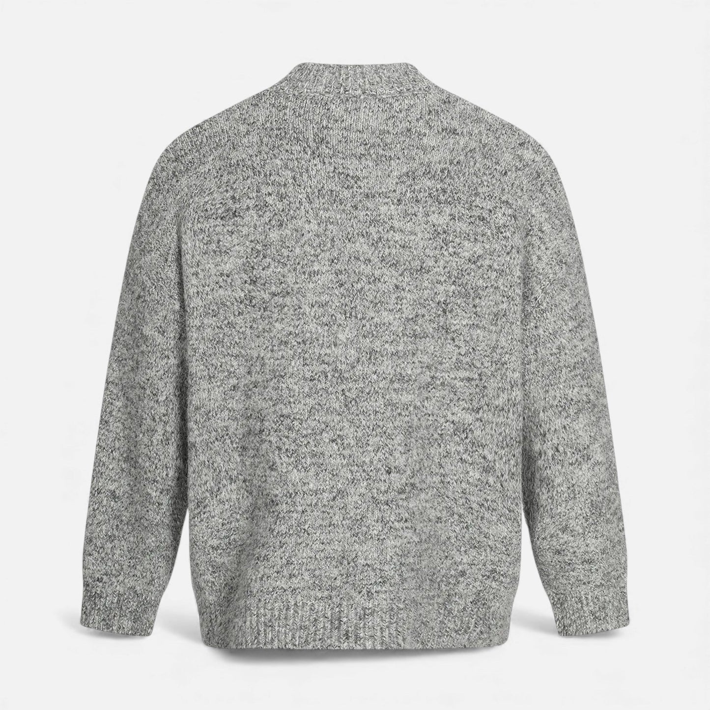 Echwear Men’s Wool-Effect Crew Neck Sweater