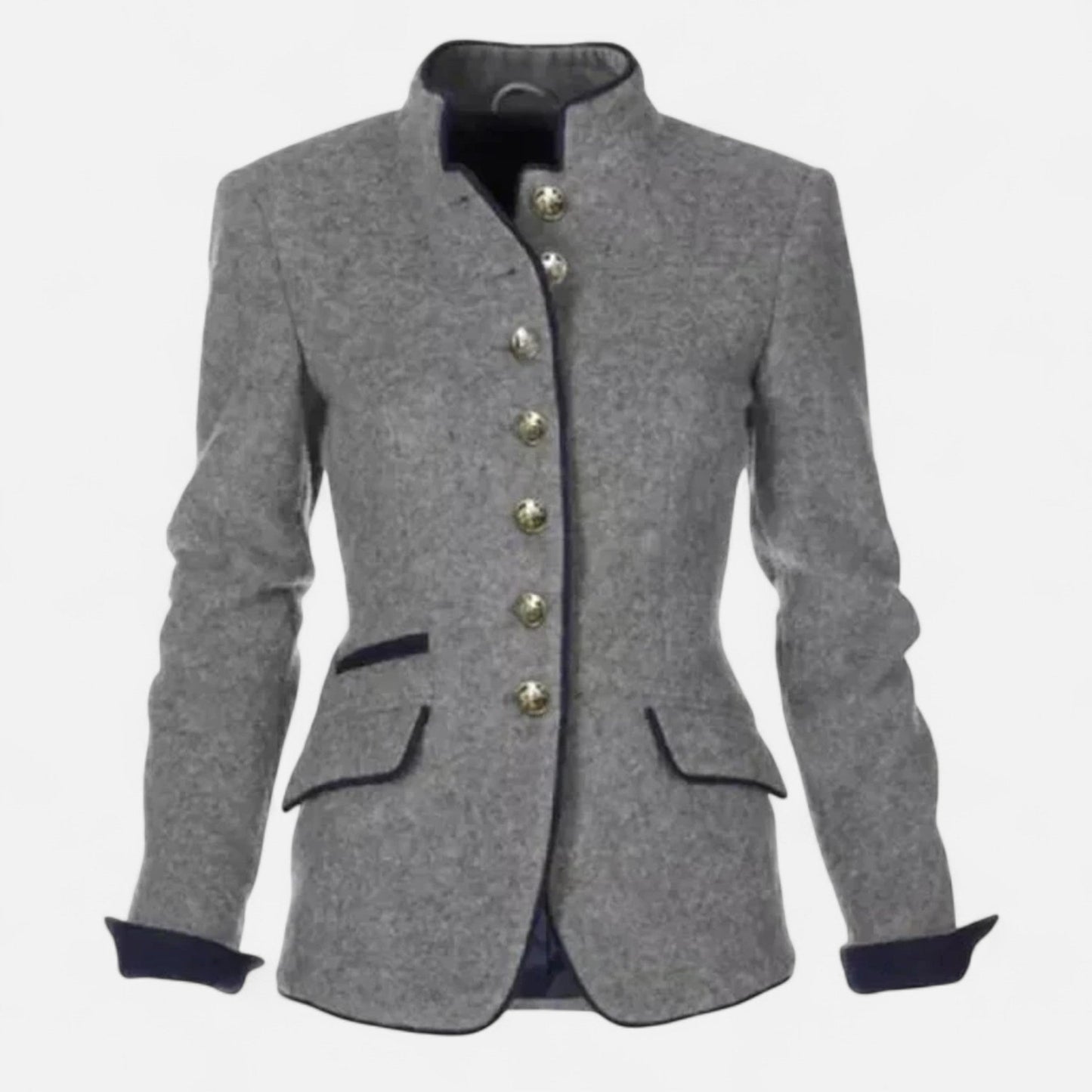 Echwear Women’s Double-Breasted Wool Blazer