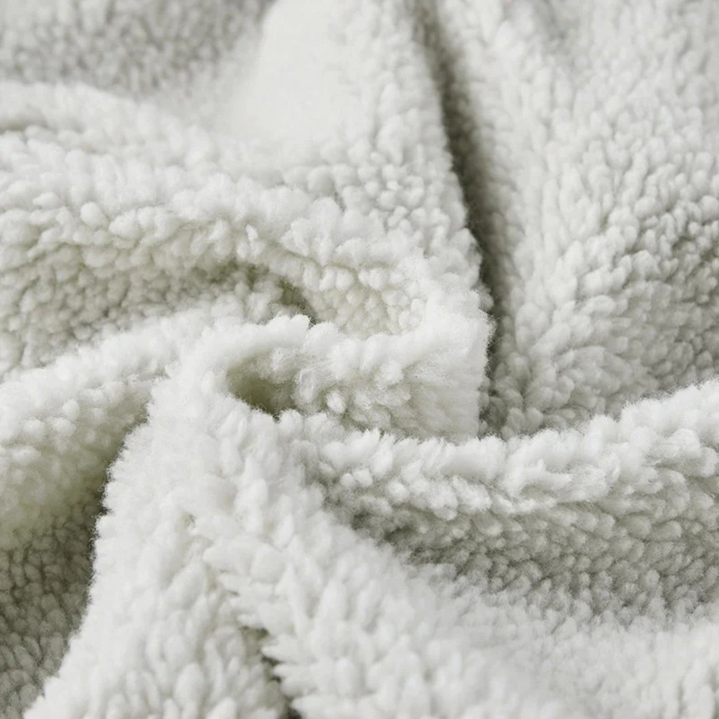 Echwear Men’s Lamb Fleece Hooded Winter Coat