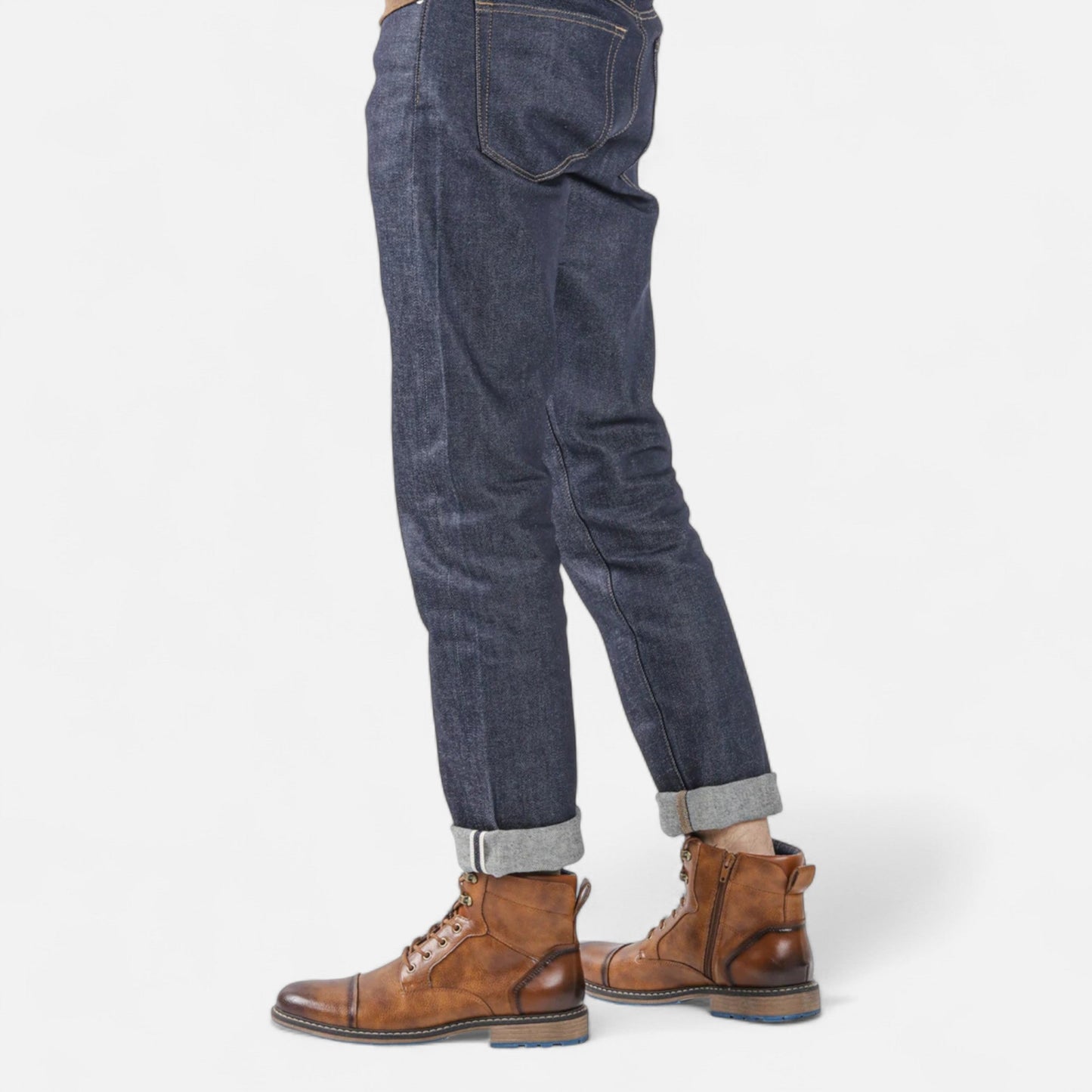 Echwear Men’s Lightweight Spring Leather Boots