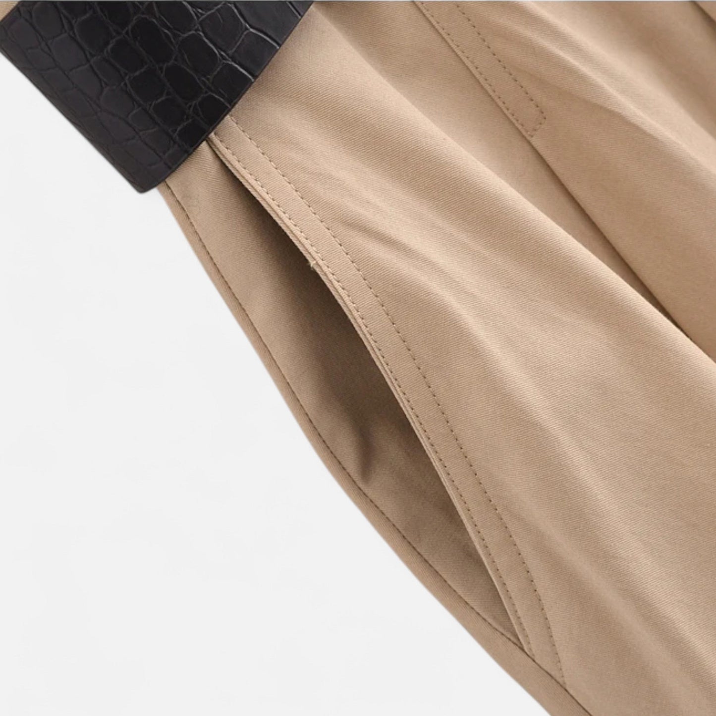 Echwear Women’s Pleated Knitted Midi Dress