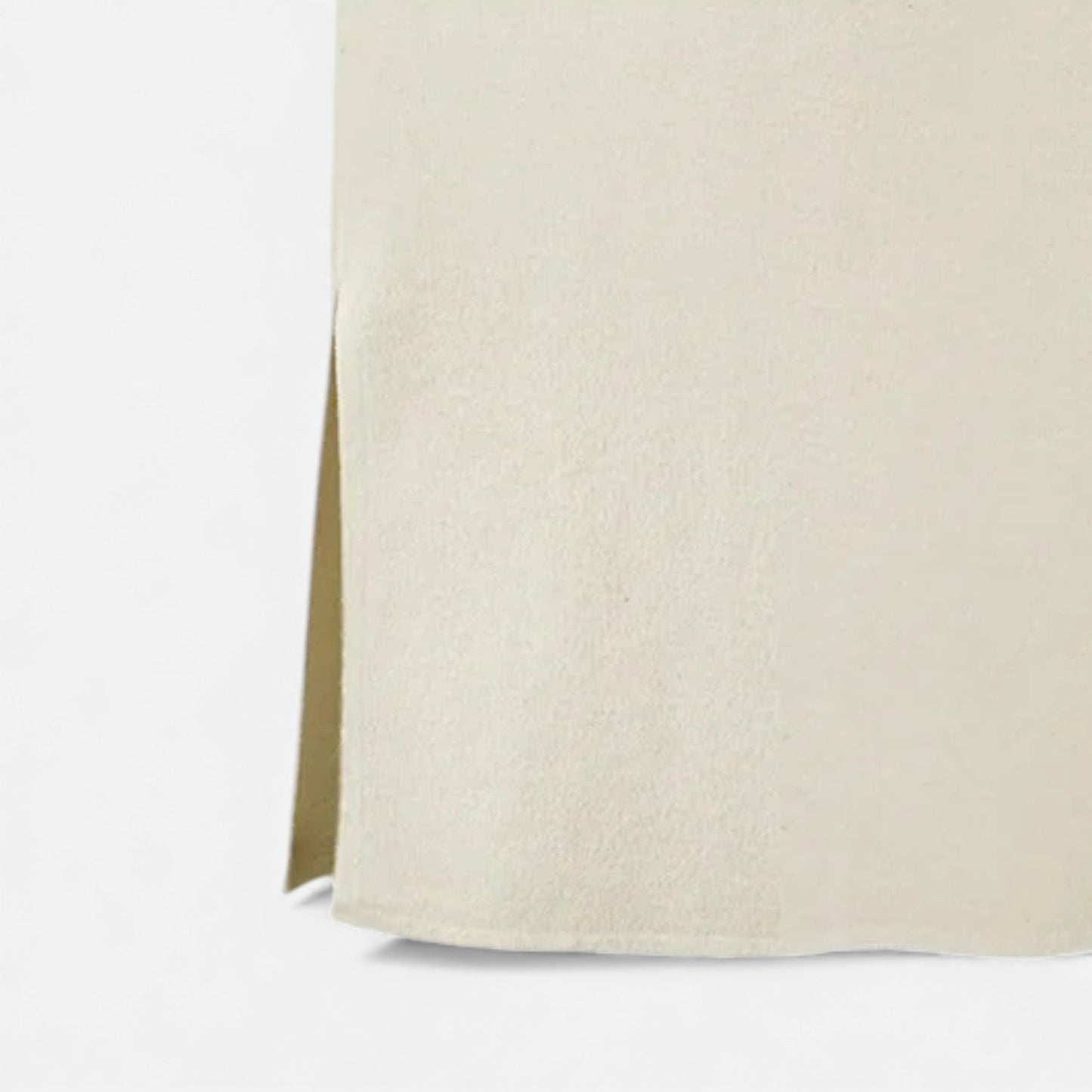 Echwear Women’s Wool A-Line Split Midi Skirt