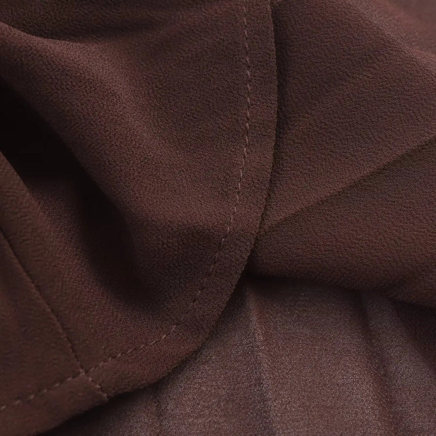 Echwear Women’s Chiffon Midi Dress – Turn-Down Collar Elegance