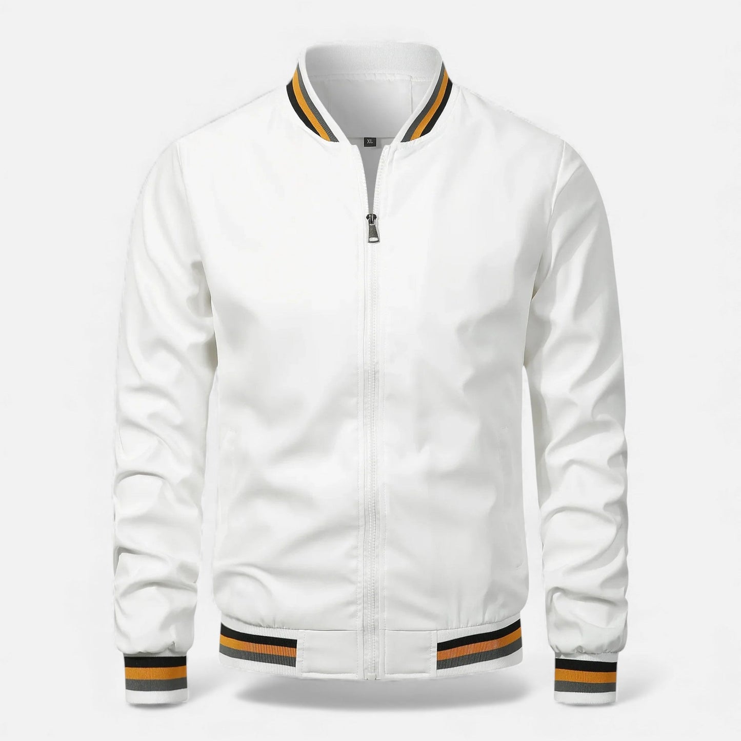 Echwear Men’s Thick Bomber Jacket for Autumn/Winter