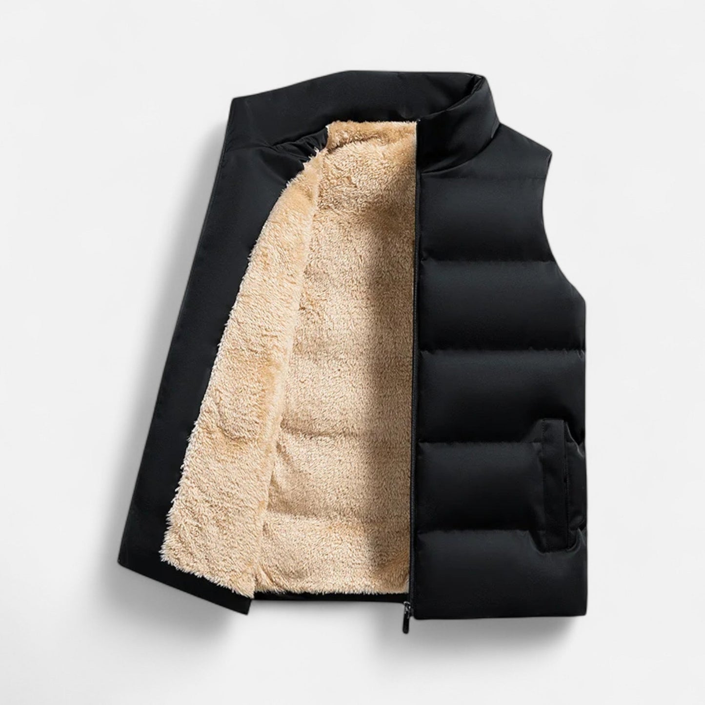 Echwear Men’s Lamb Wool Winter Vest