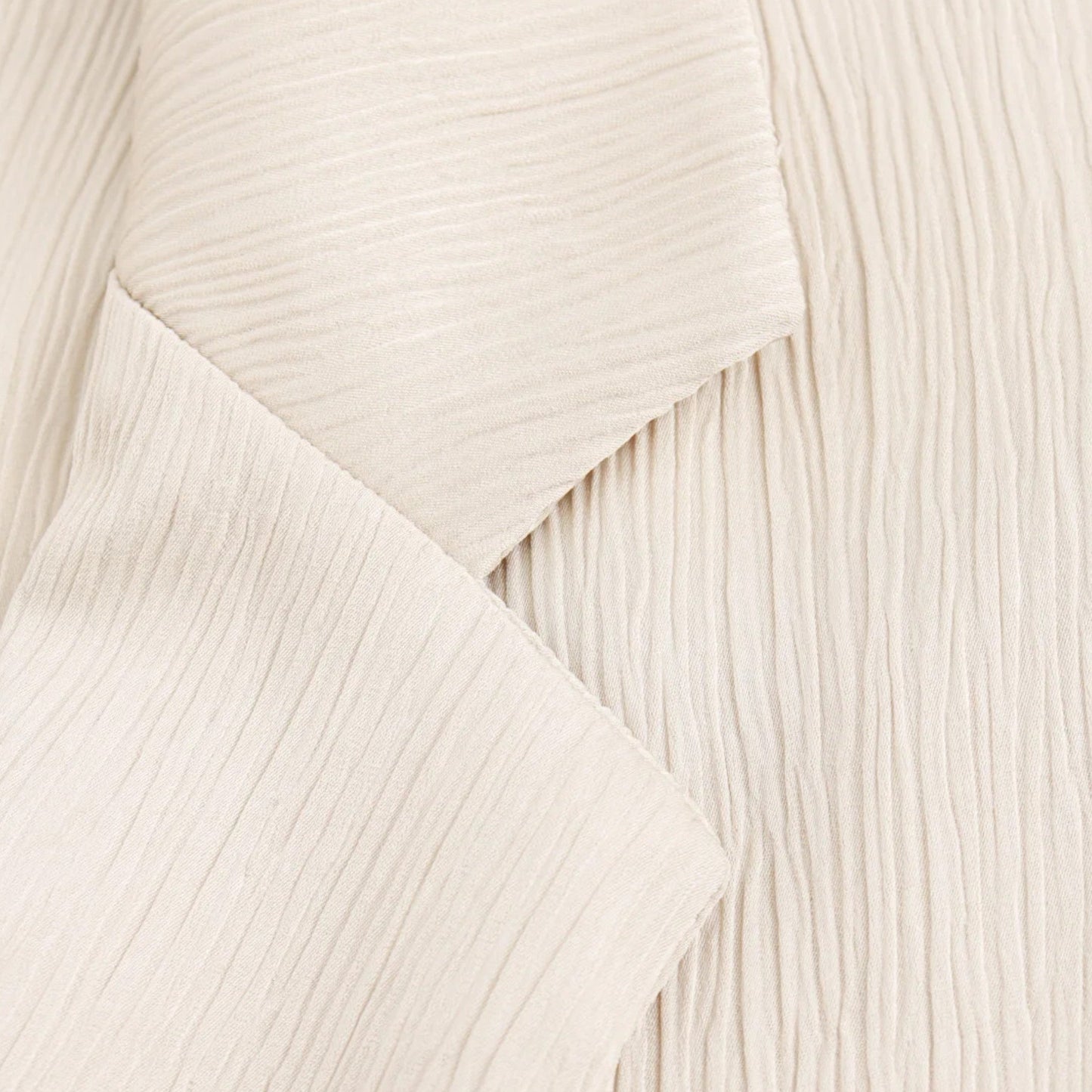 Echwear Women’s Wrinkled Suit Jacket & Pants Set – Sculpted Autumn Elegance