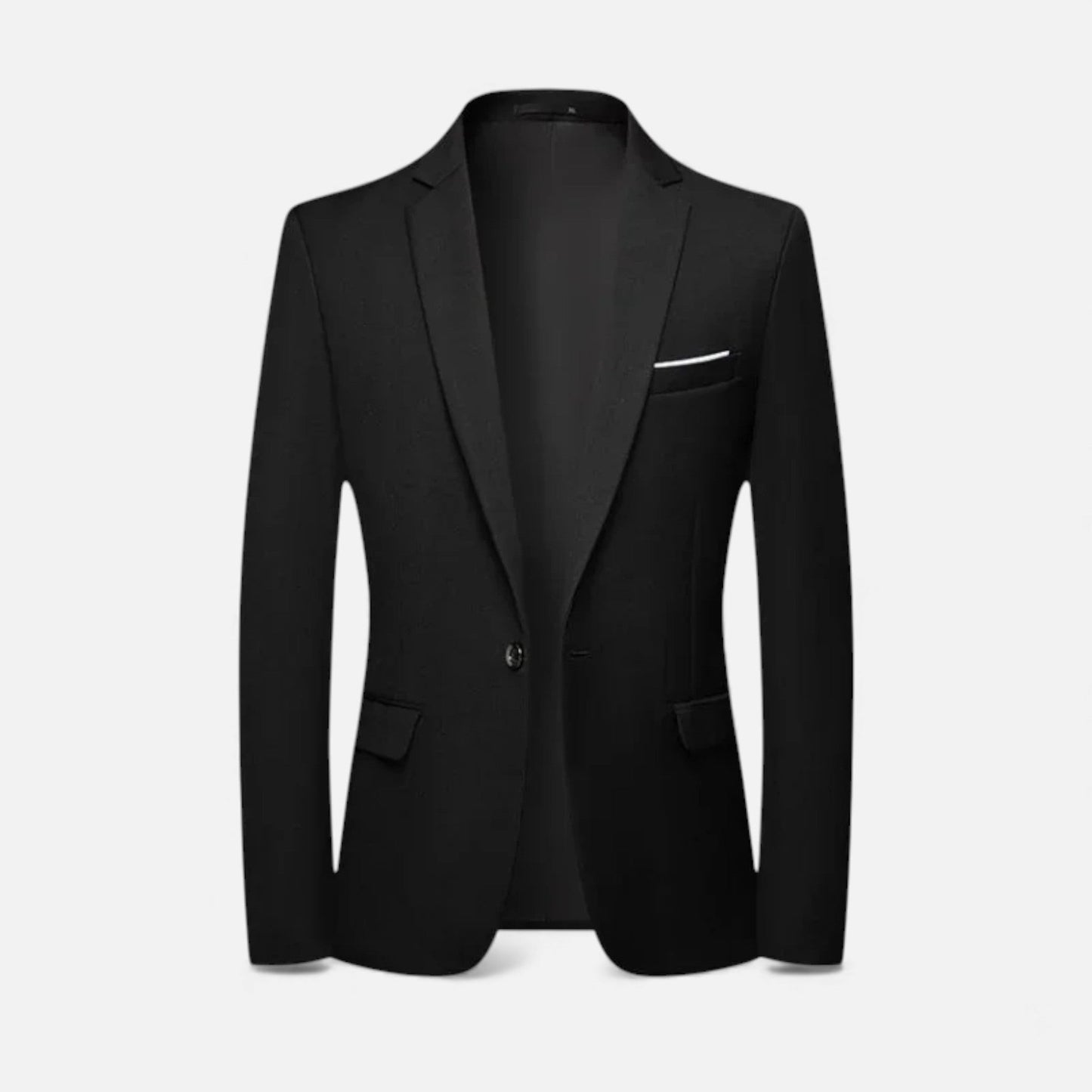 Echwear Men’s Single-Breasted Formal Blazer