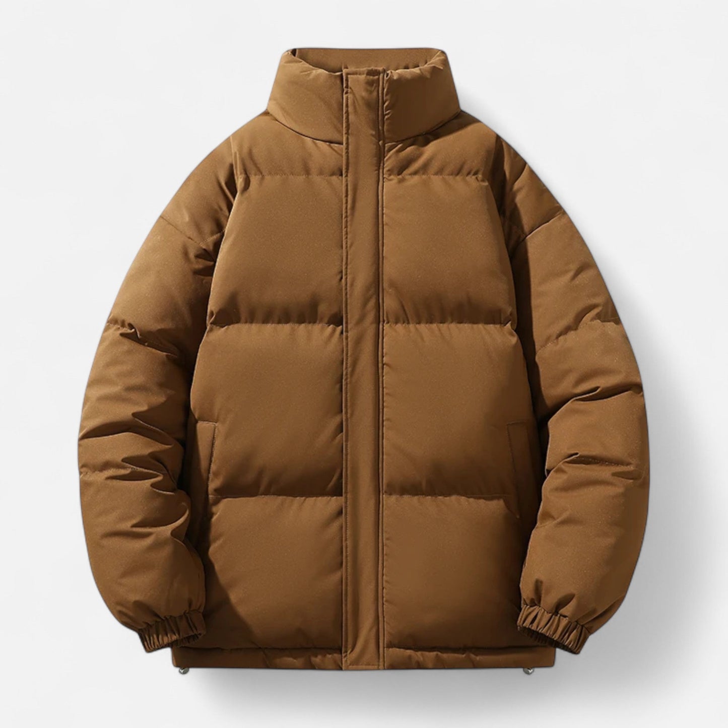 Echwear Men’s Oversized Winter Puffer Jacket