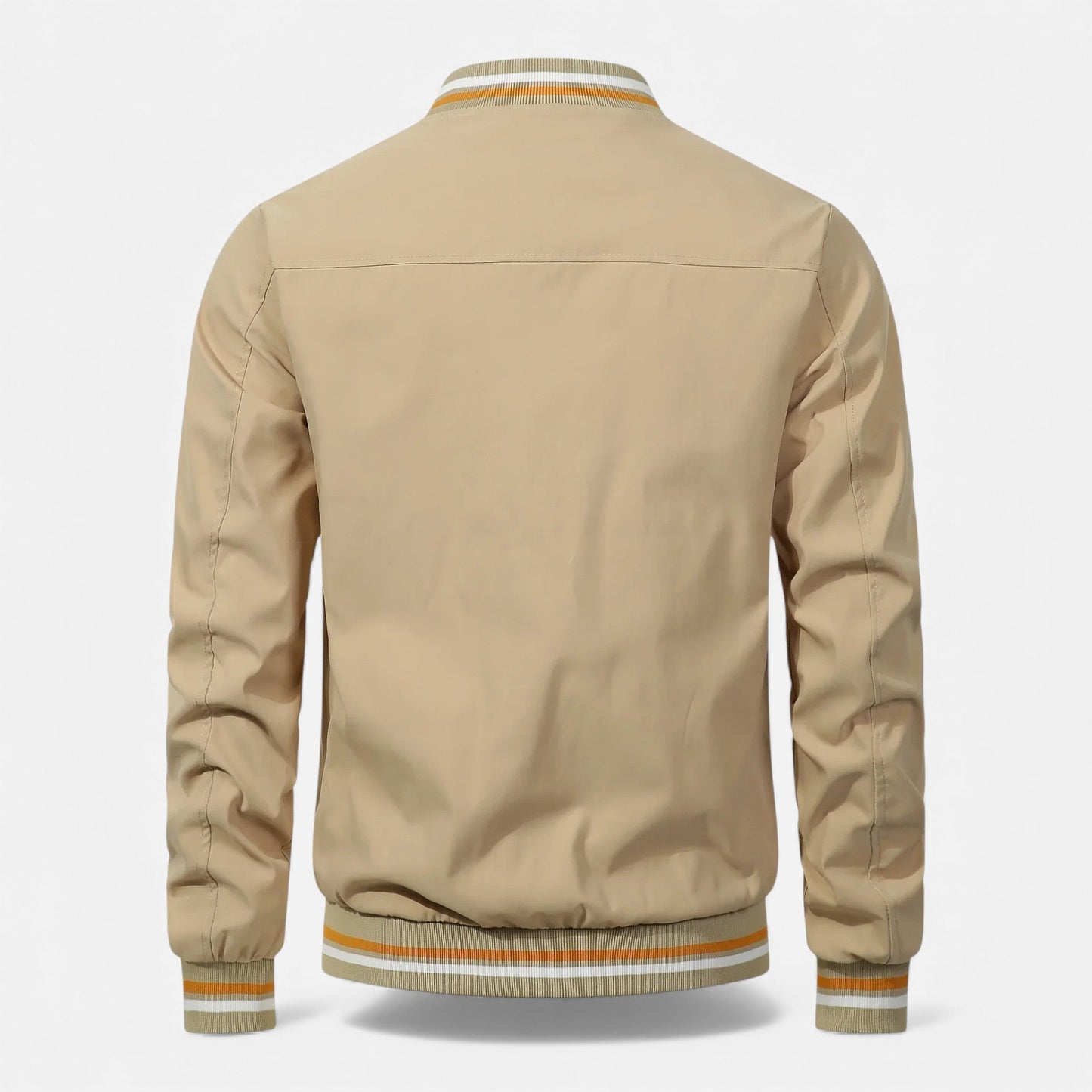 Echwear Men’s Thick Bomber Jacket for Autumn/Winter
