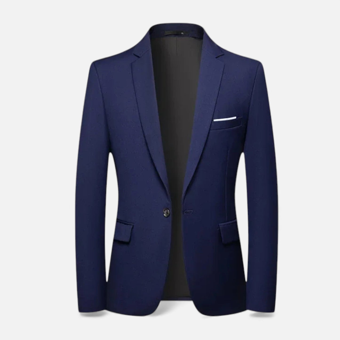 Echwear Men’s Single-Breasted Formal Blazer