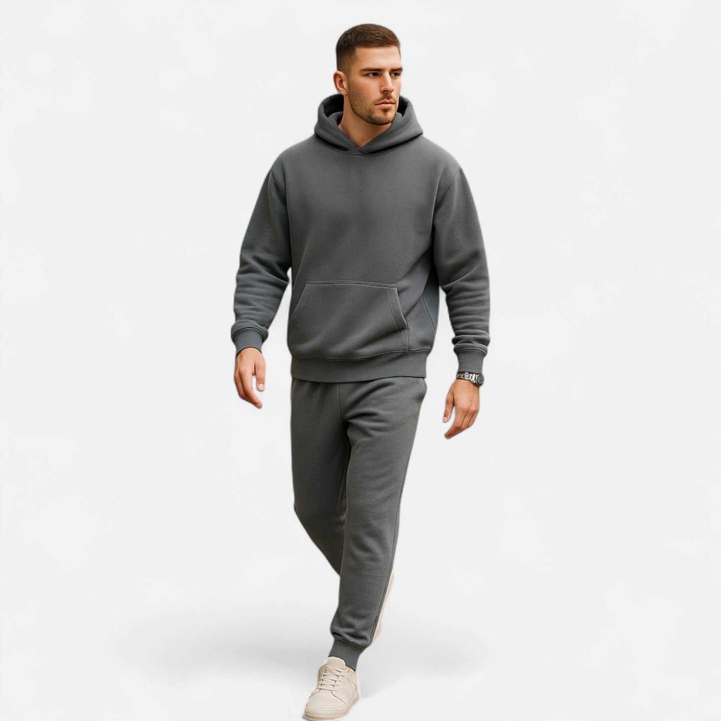 Echwear Unisex Thick Polar Fleece Pullover