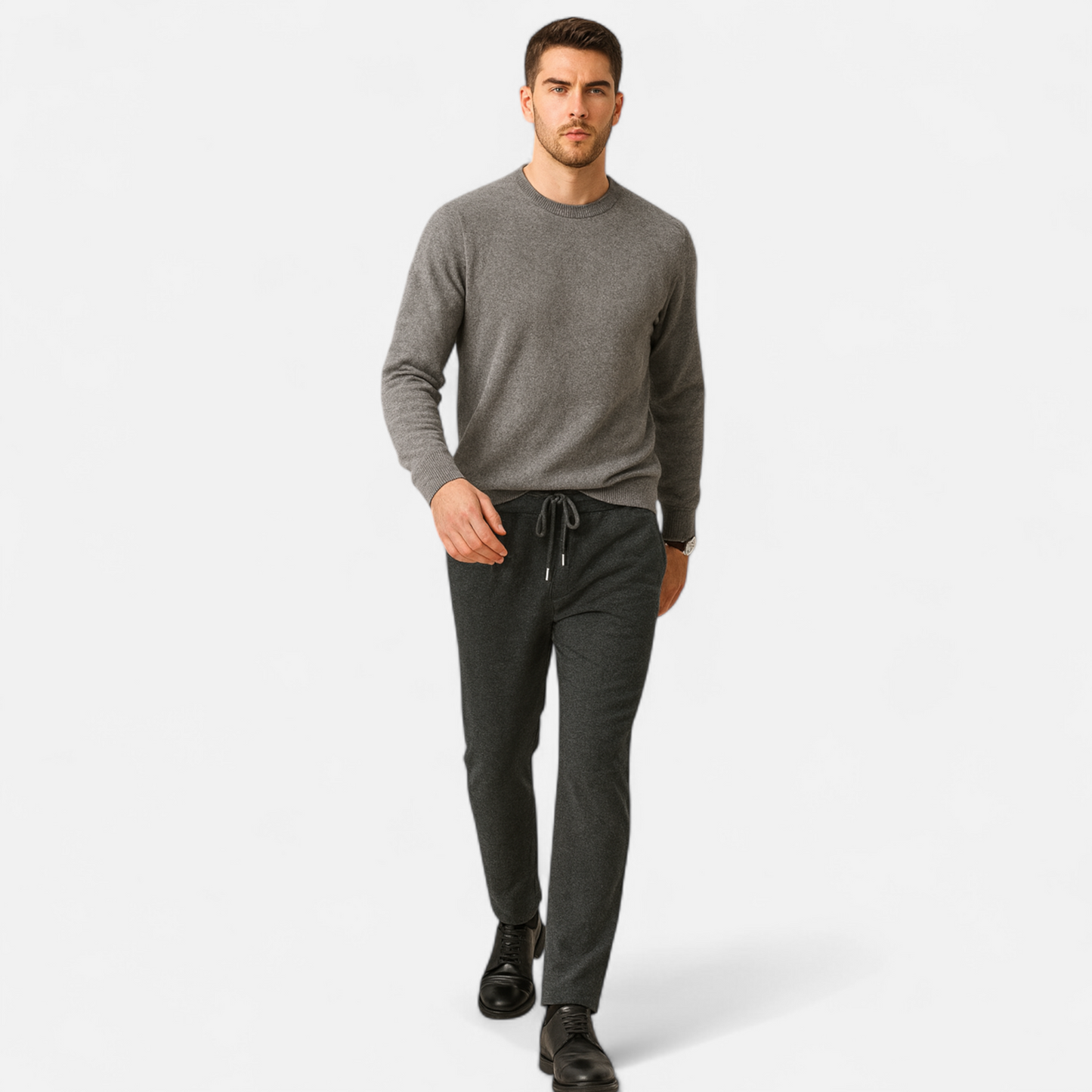Echwear Men’s Merino Wool Knitted Trousers