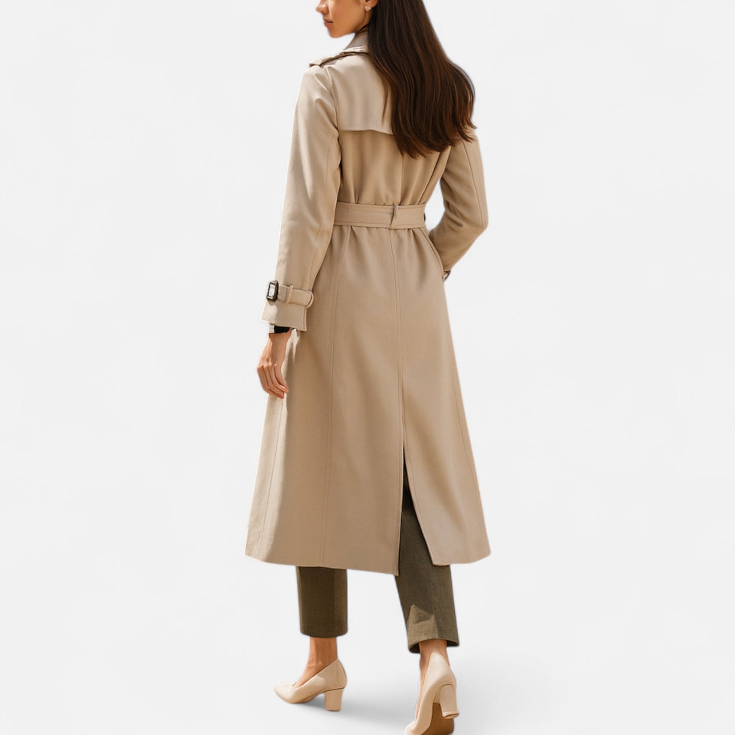 Echwear Women’s Classic Over-Knee Coat
